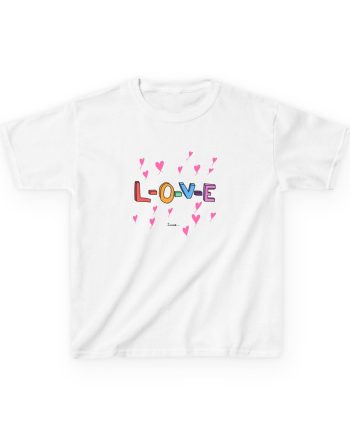 Kids John Legend L-O-V-E Heavy Cotton™ Tee
