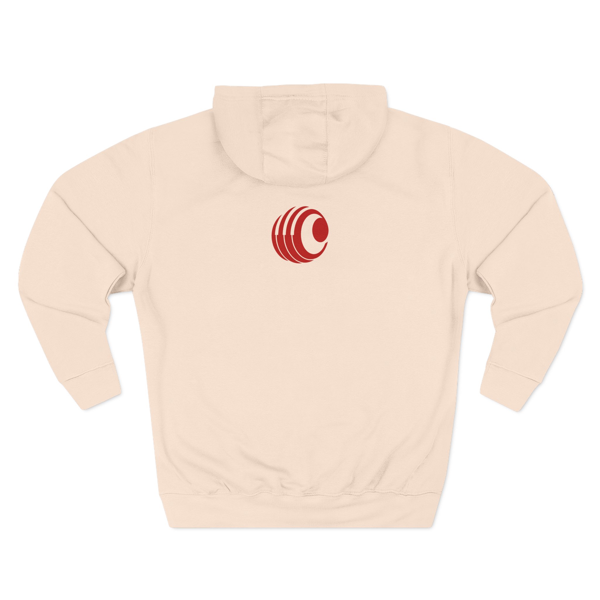 Charlie Puth Professor Puth Three-Panel Fleece Hoodie - Image 6