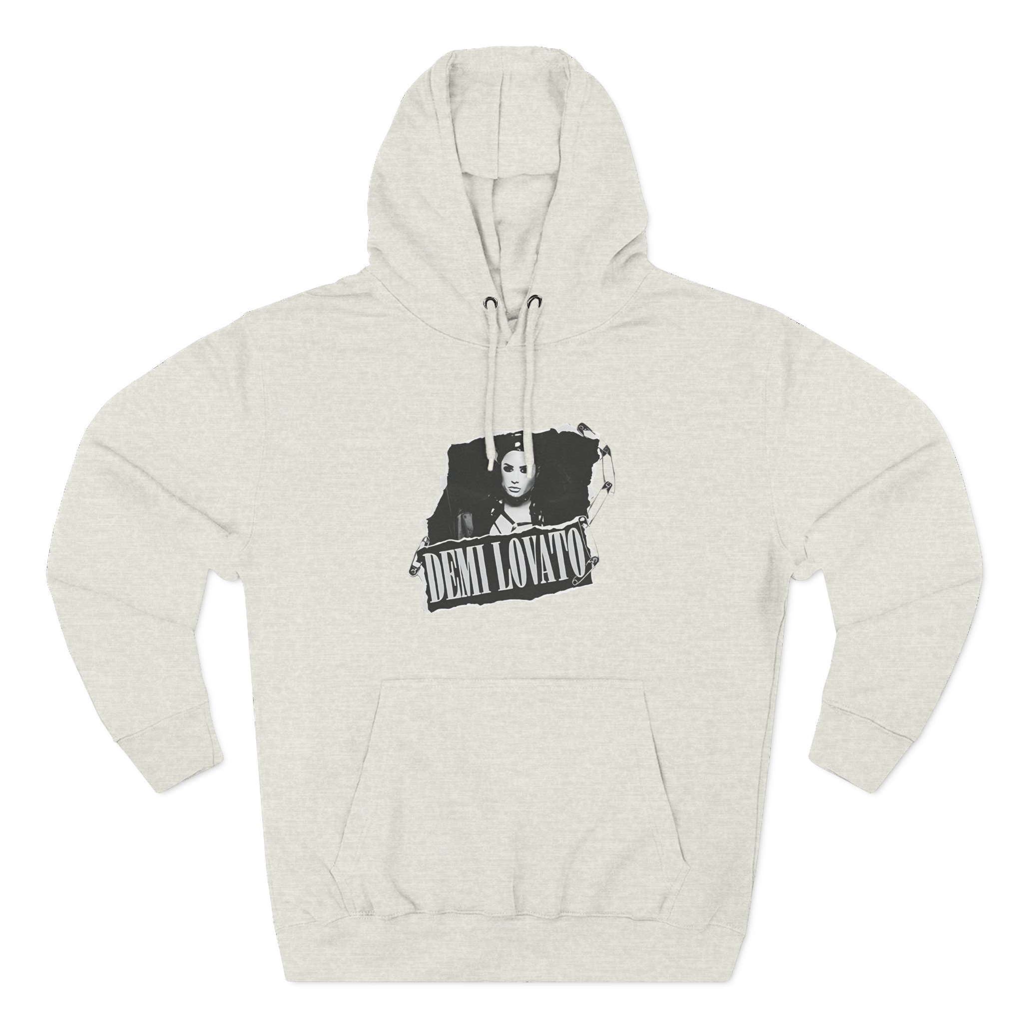 D L Ripped Photo Three-Panel Fleece Hoodie - Image 7