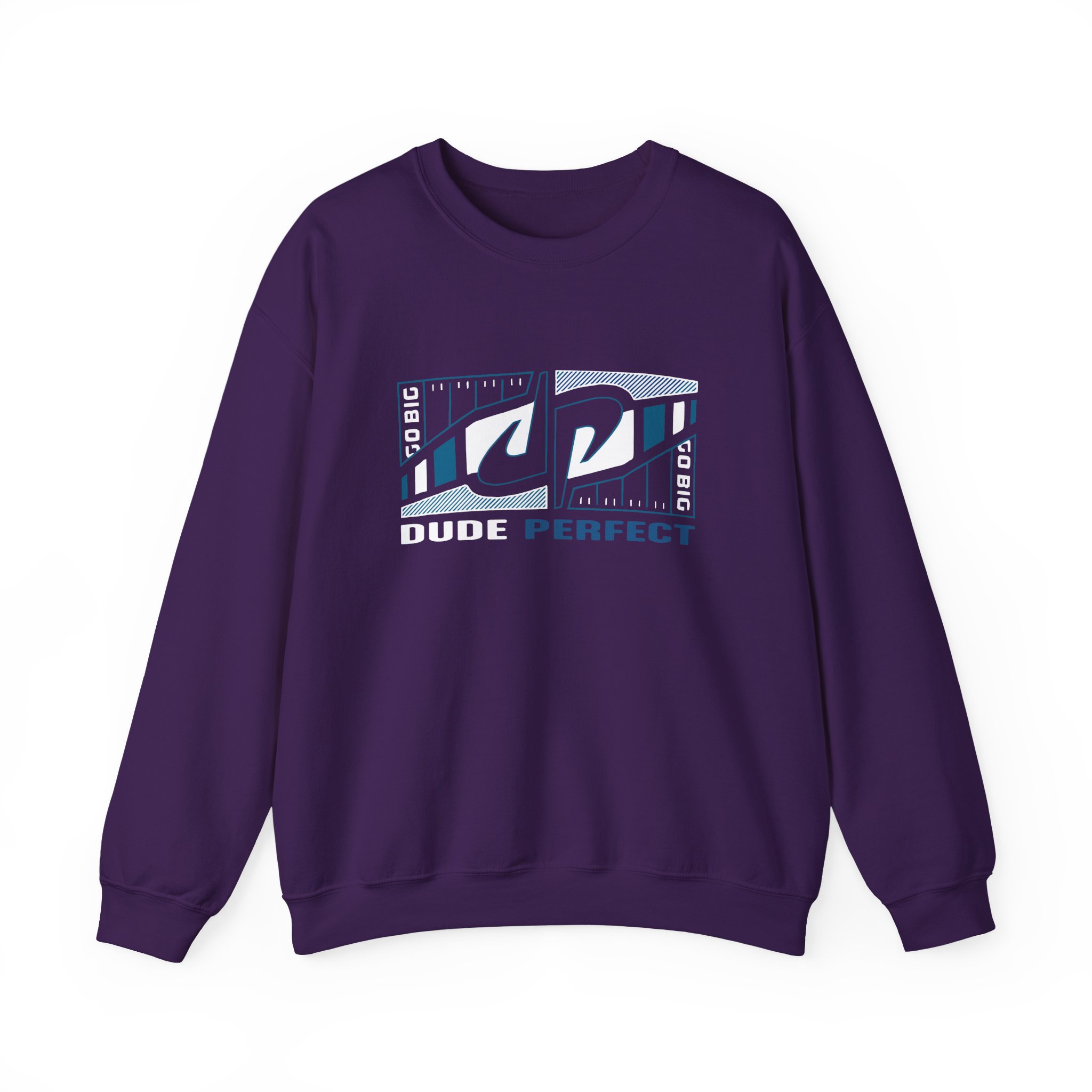 Dude Perfect Gridiron Unisex Heavy Blend™ Crewneck Sweatshirt - Image 13