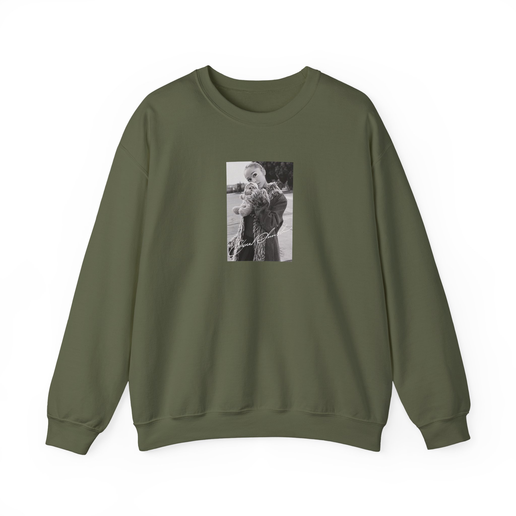 AG Eternal Sunshine Teddy Bear Unisex Heavy Blend™ Crewneck Sweatshirt - Image 9