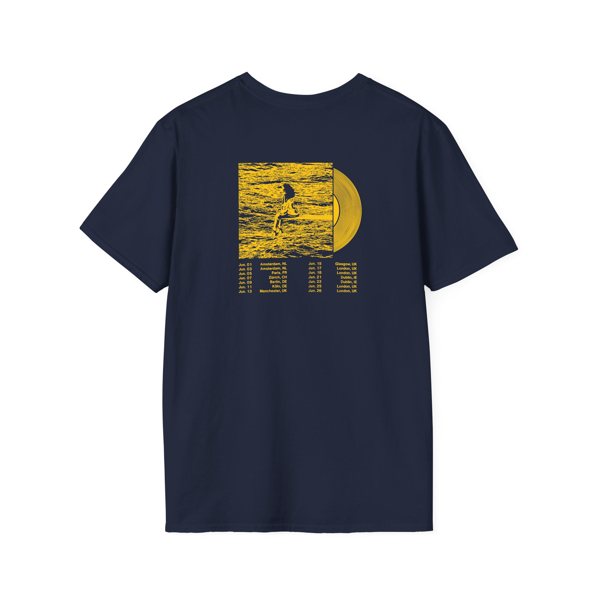 Sza Sos Seahouse Tour Unisex Softstyle T-Shirt - Image 16