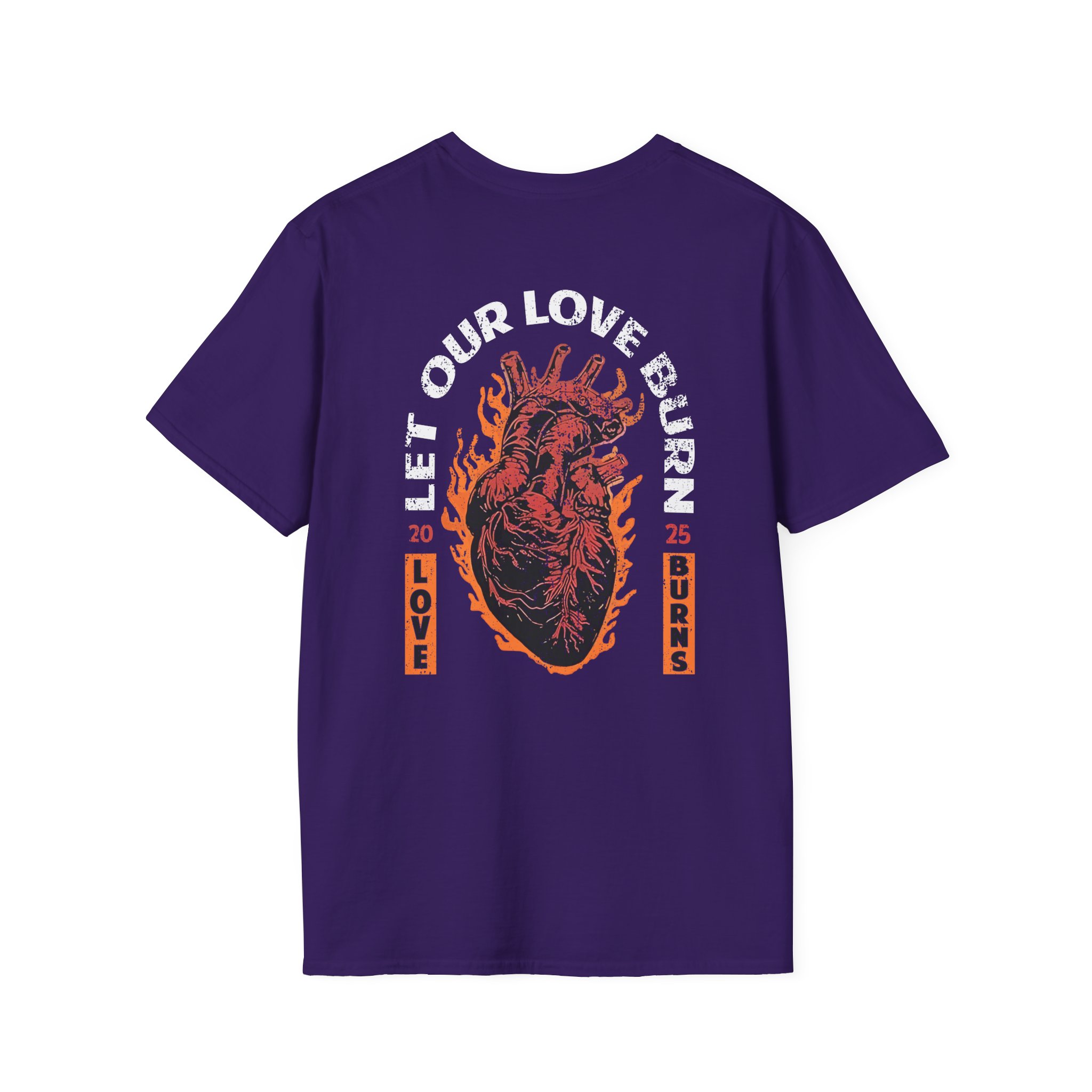 Paleface Swiss Love Burns Unisex Softstyle T-Shirt - Image 16