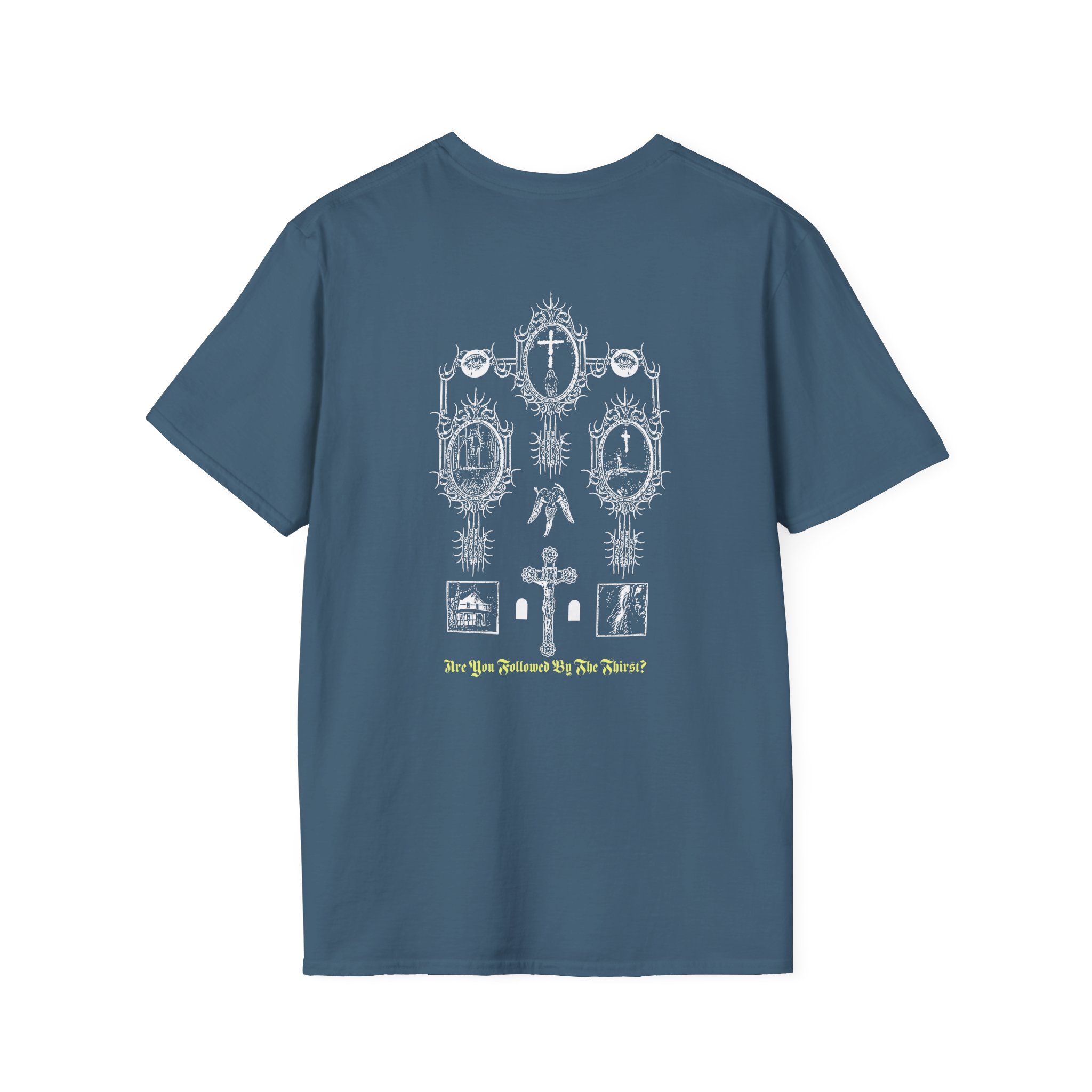 Knocked Loose You Won´t Go Unisex Softstyle T-Shirt - Image 10