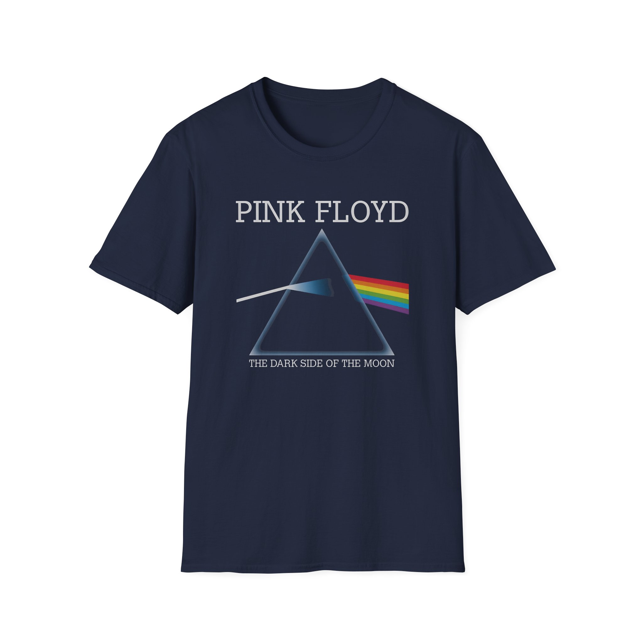 Pink Floyd Dark Side Of The Moon Unisex Softstyle T-shirt - Image 7