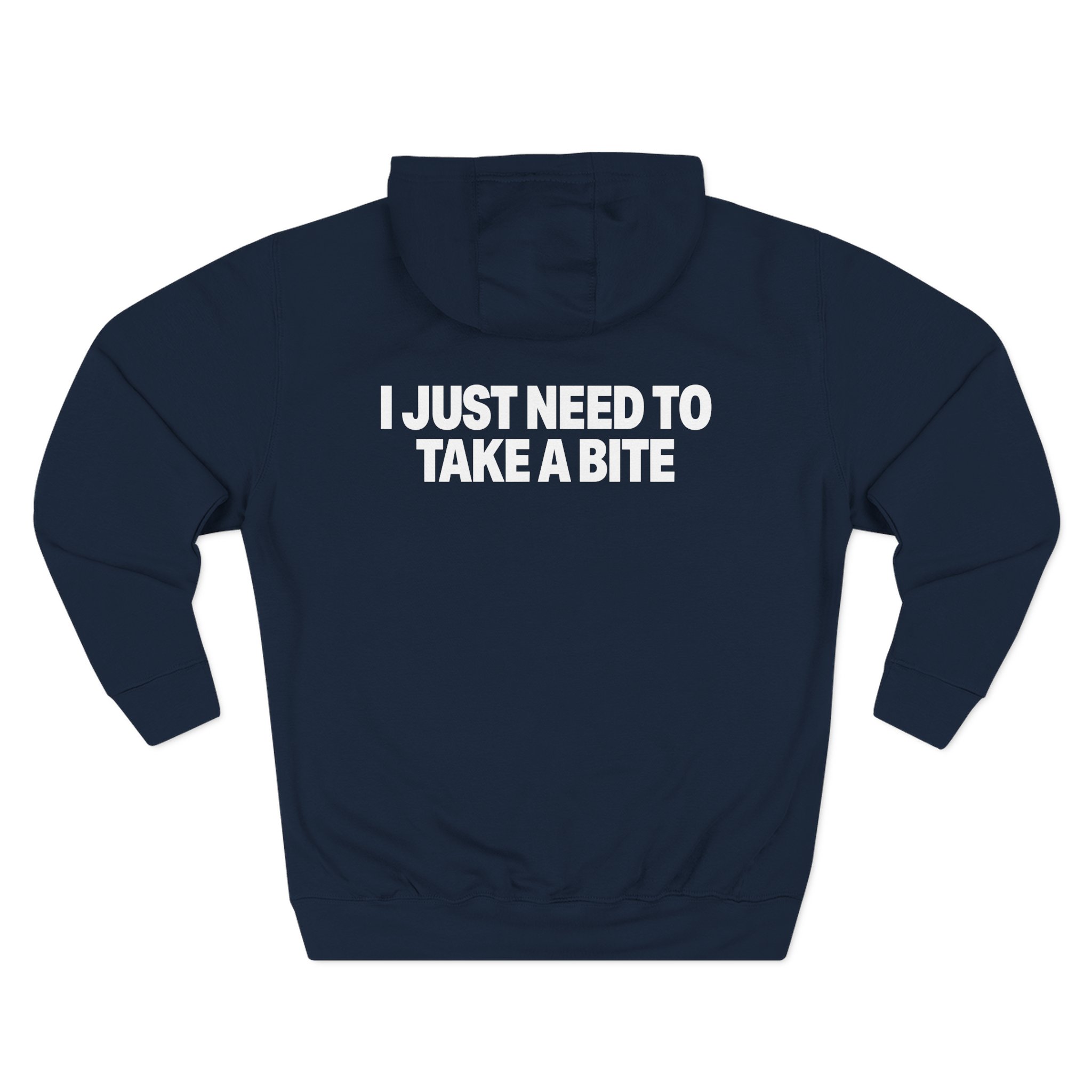 D L Take a Bite Cherry Three-panel Fleece Hoodie - Image 8