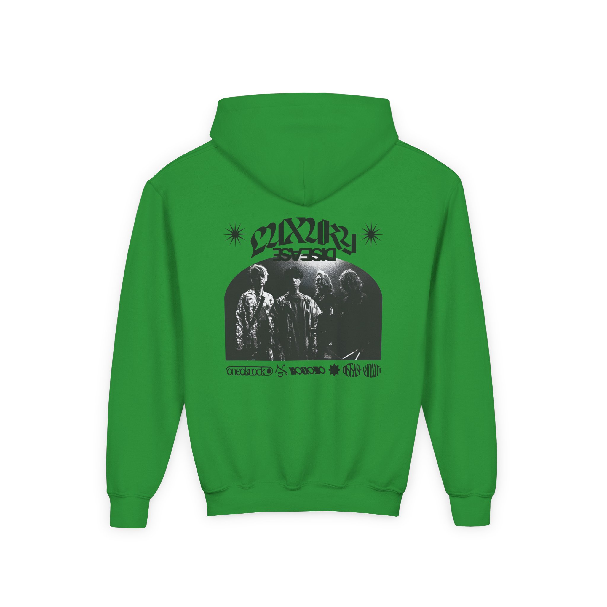 One Ok Rock Star Youth Heavy Blend Hooded Sweatshirt - Image 4