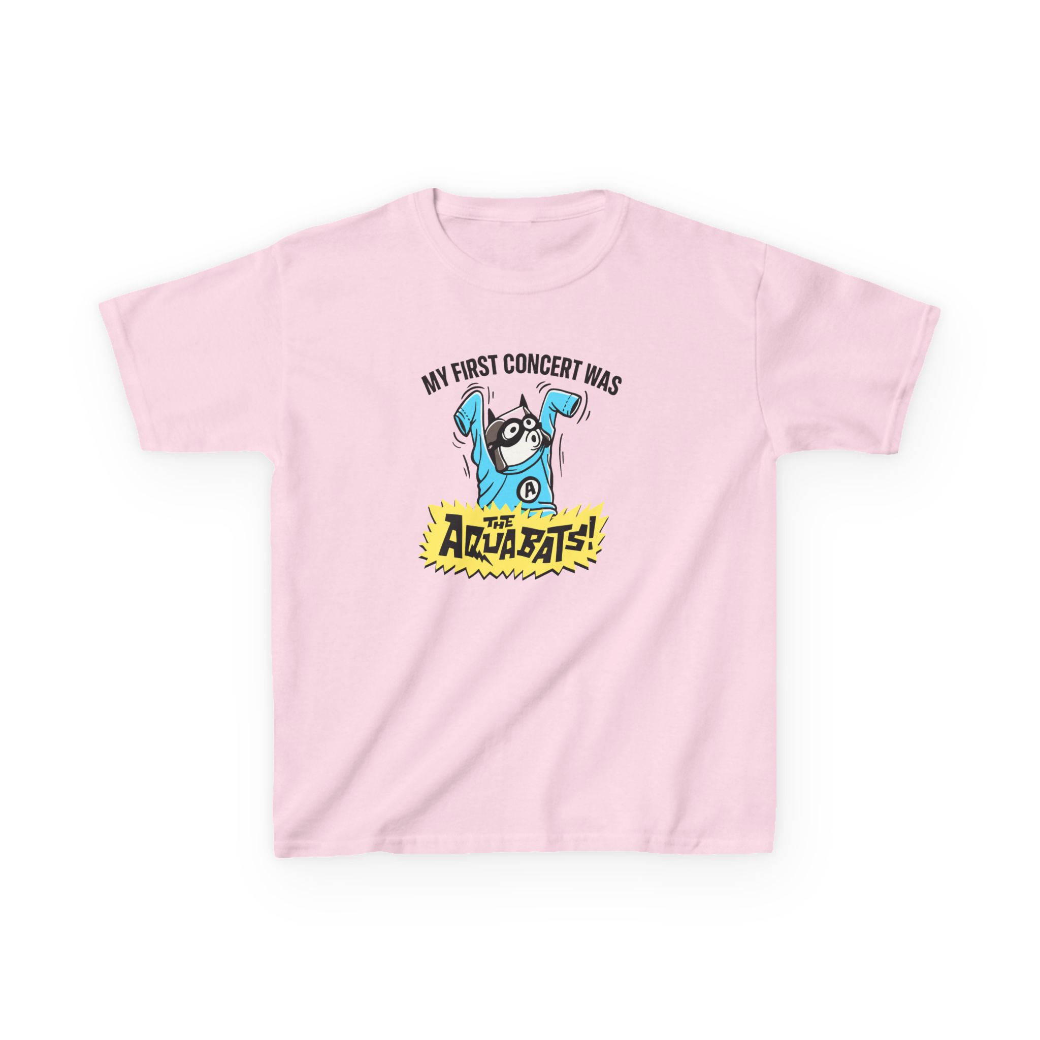 The Aquabats My First Concert Kids Heavy Cotton™ Tee - Image 9