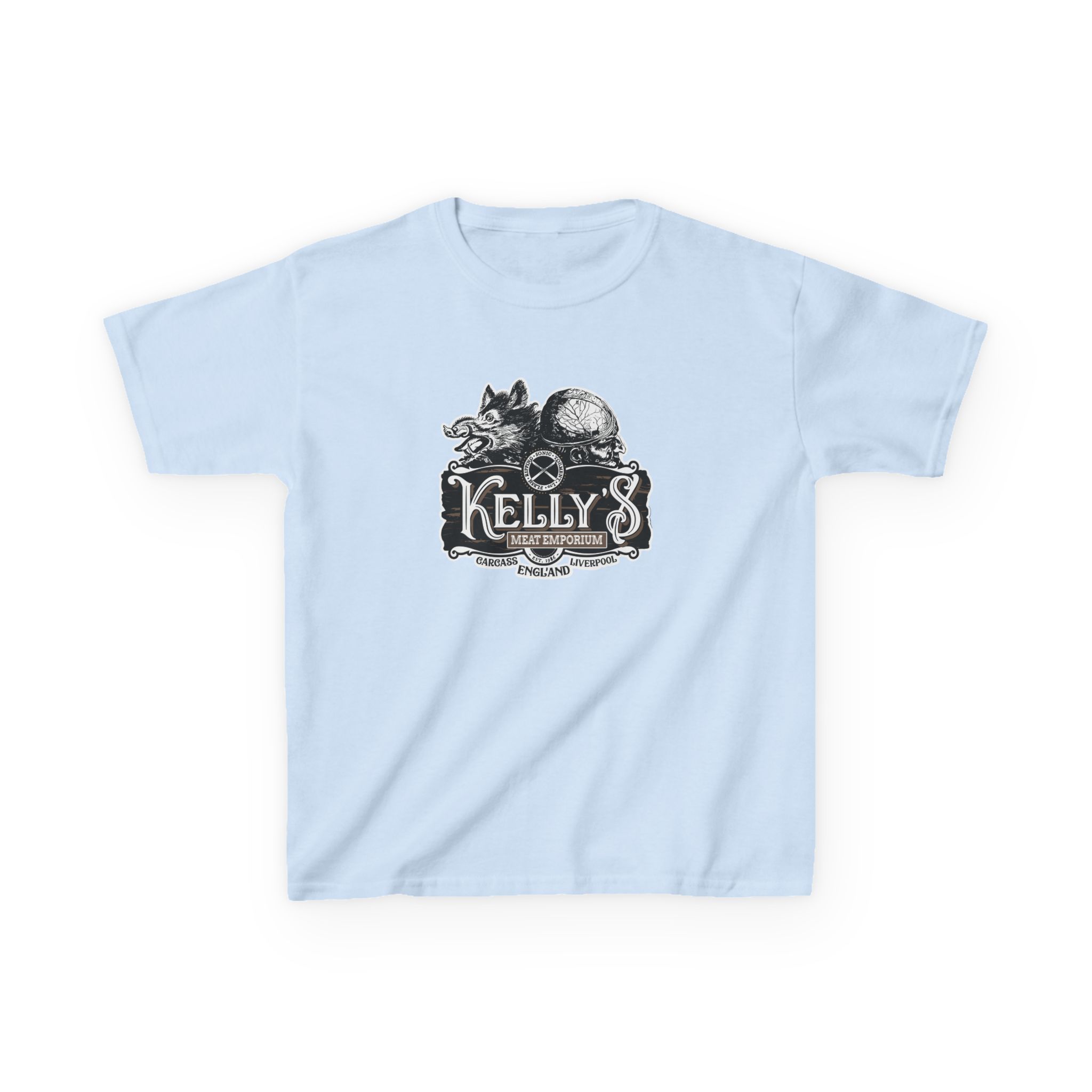 Carcass Kelly's Meat Emporium Kids Heavy Cotton™ Tee - Image 13