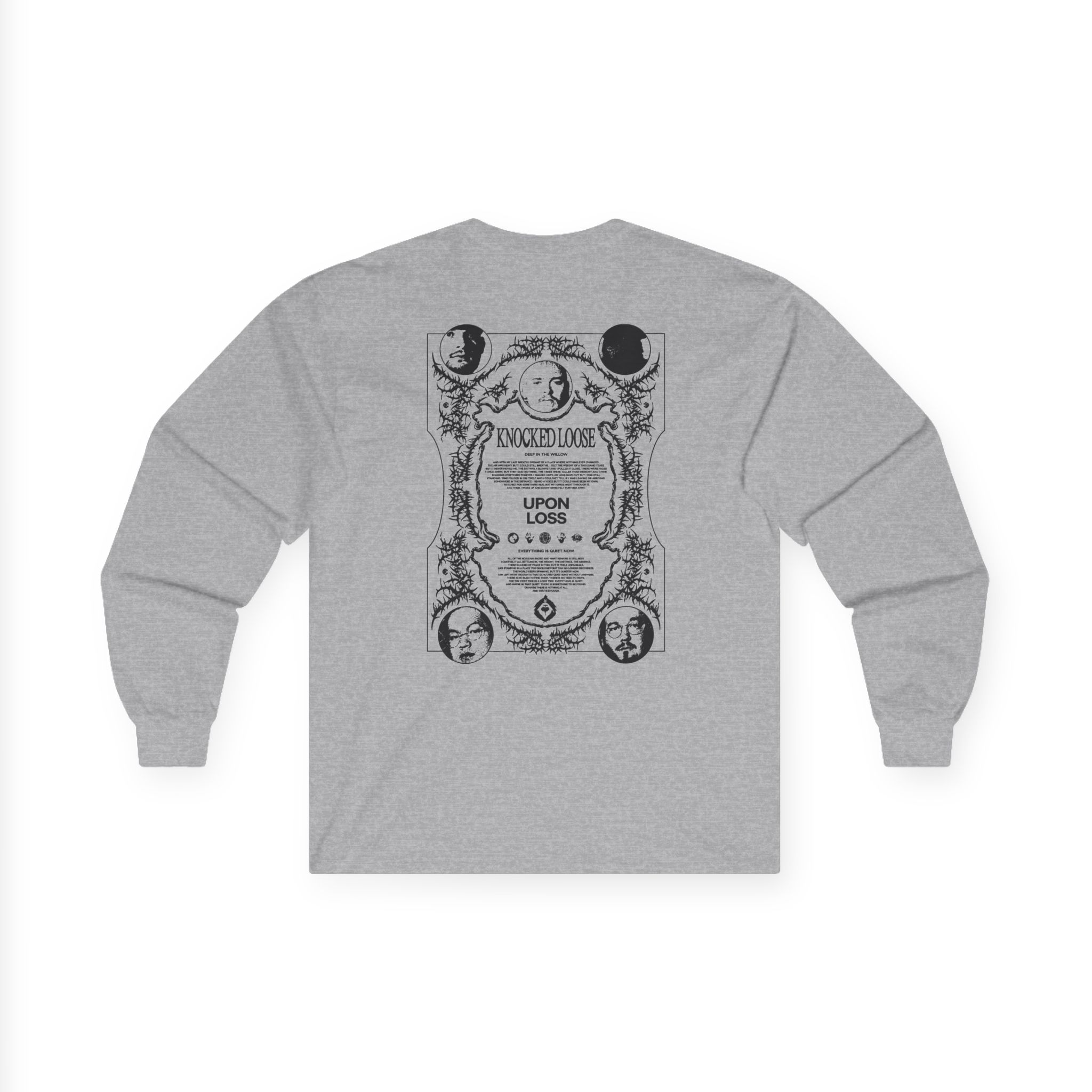 Knocked Loose Upon Loss Wolves Unisex Ultra Cotton Long Sleeve Tee - Image 6