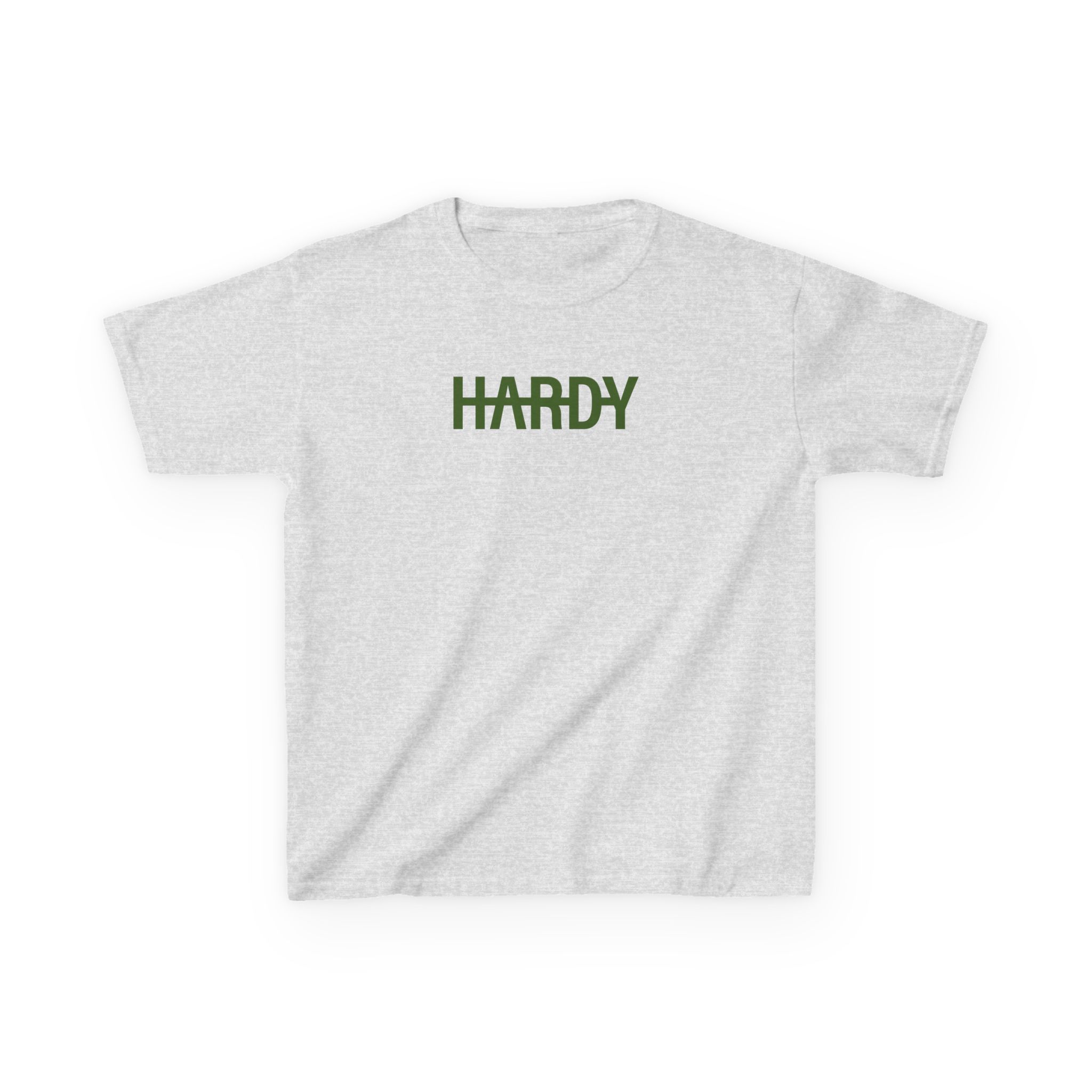 Hd if You Ever Leave Me Kids Heavy Cotton™ Tee - Image 3