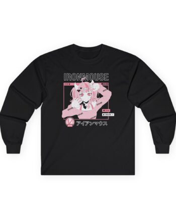 Ironmouse Live Unisex Ultra Cotton Long Sleeve Tee