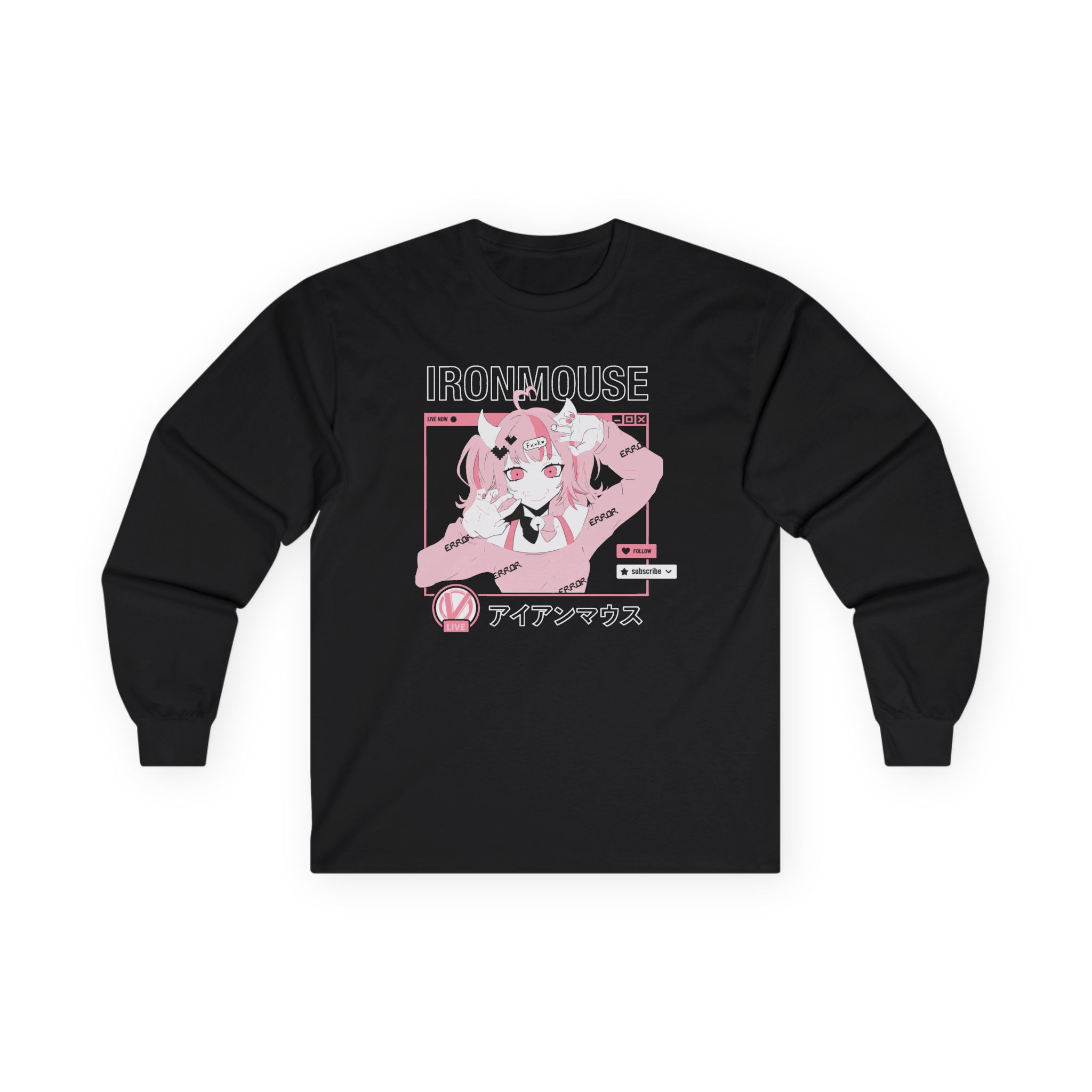 Ironmouse Live Unisex Ultra Cotton Long Sleeve Tee