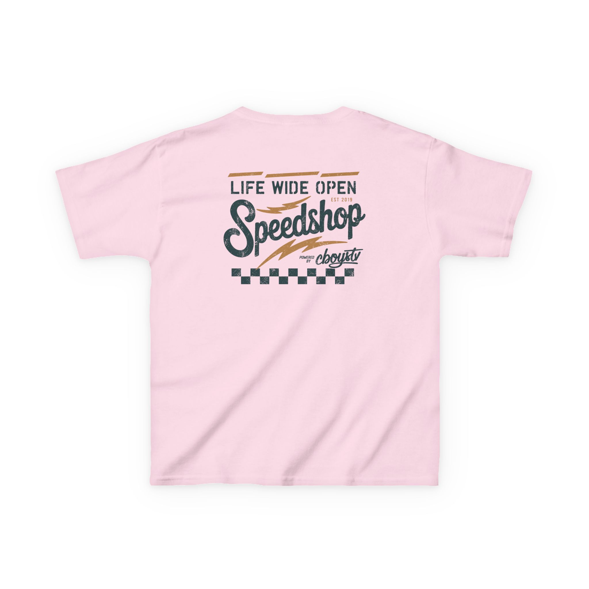 Kids Cboystv Speed Shop Heavy Cotton™ Tee - Image 12
