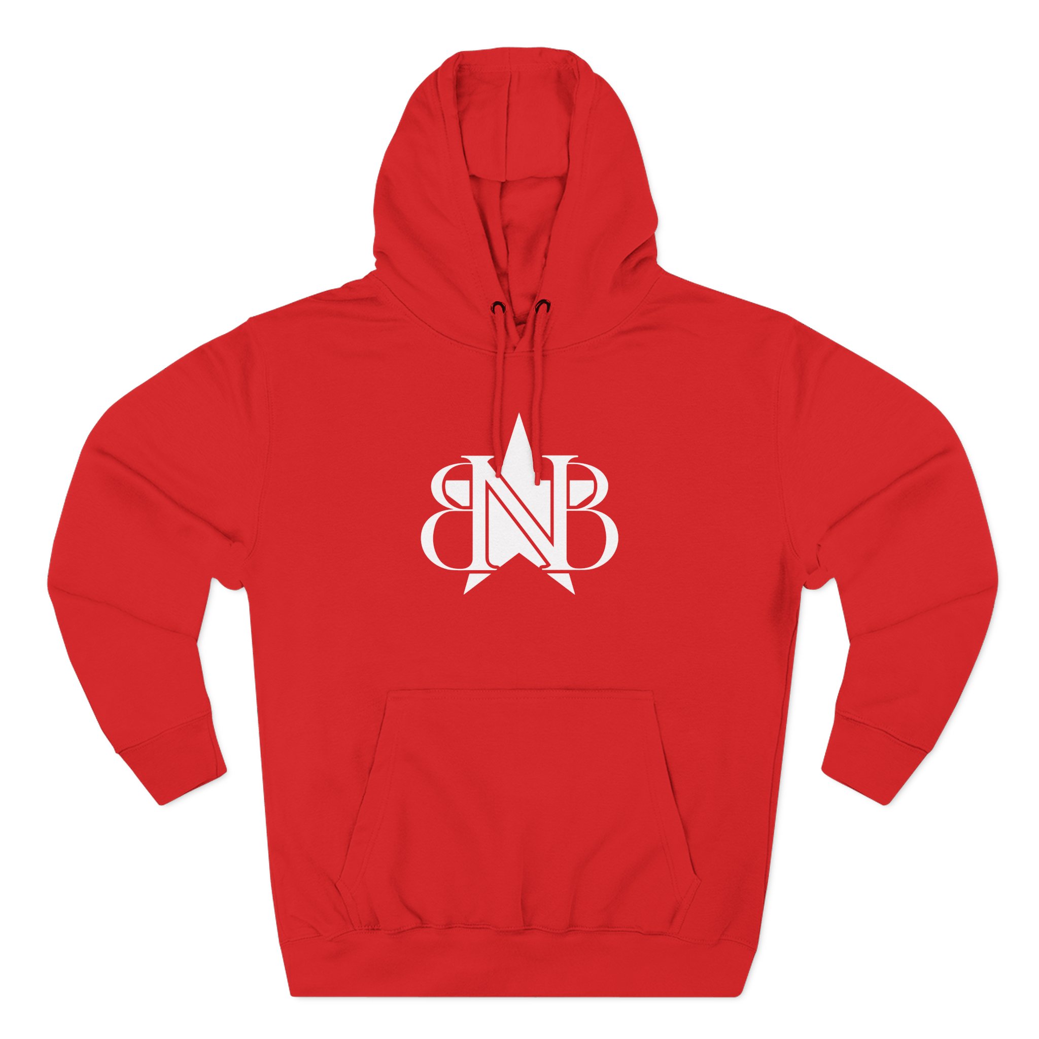 Snow Strippers Three-Panel Fleece Hoodie - Image 13