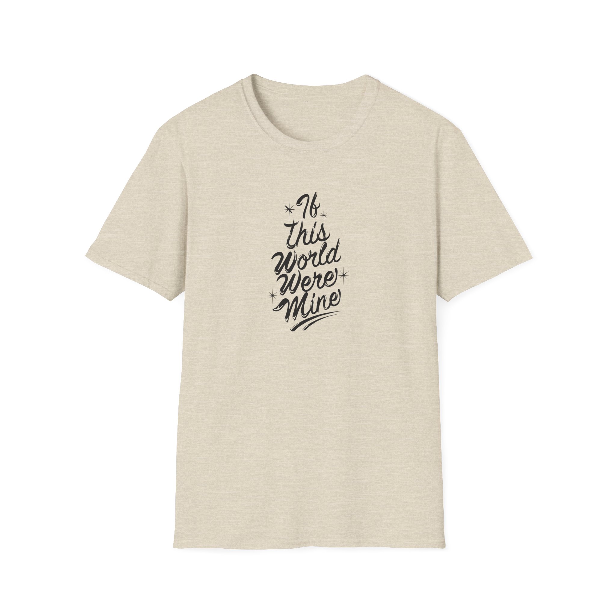 Sza Sos if This World Were Mine Grand National Tou Unisex Softstyle T-Shirt - Image 7