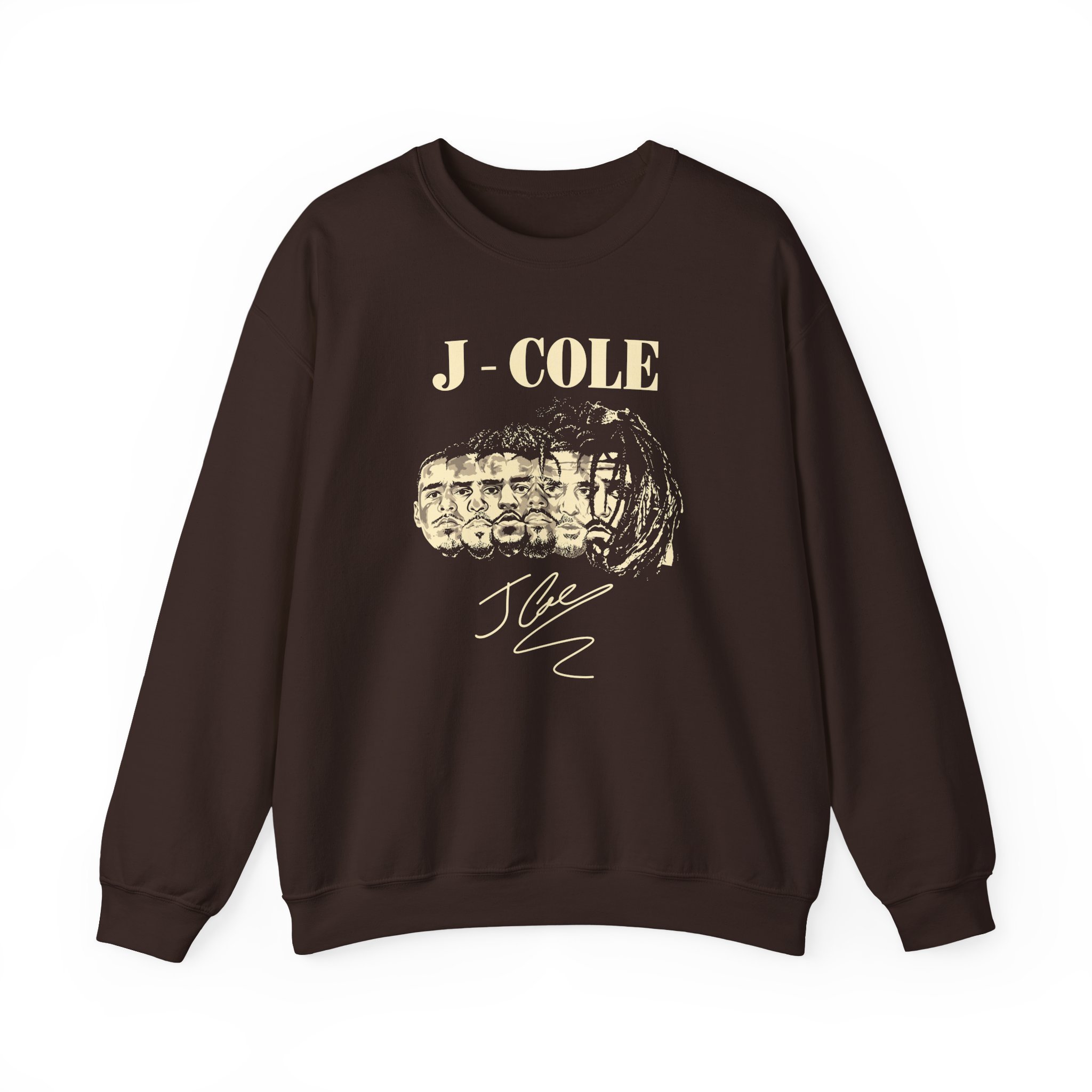 J Cole Unisex Heavy Blend™ Crewneck Sweatshirt - Image 3