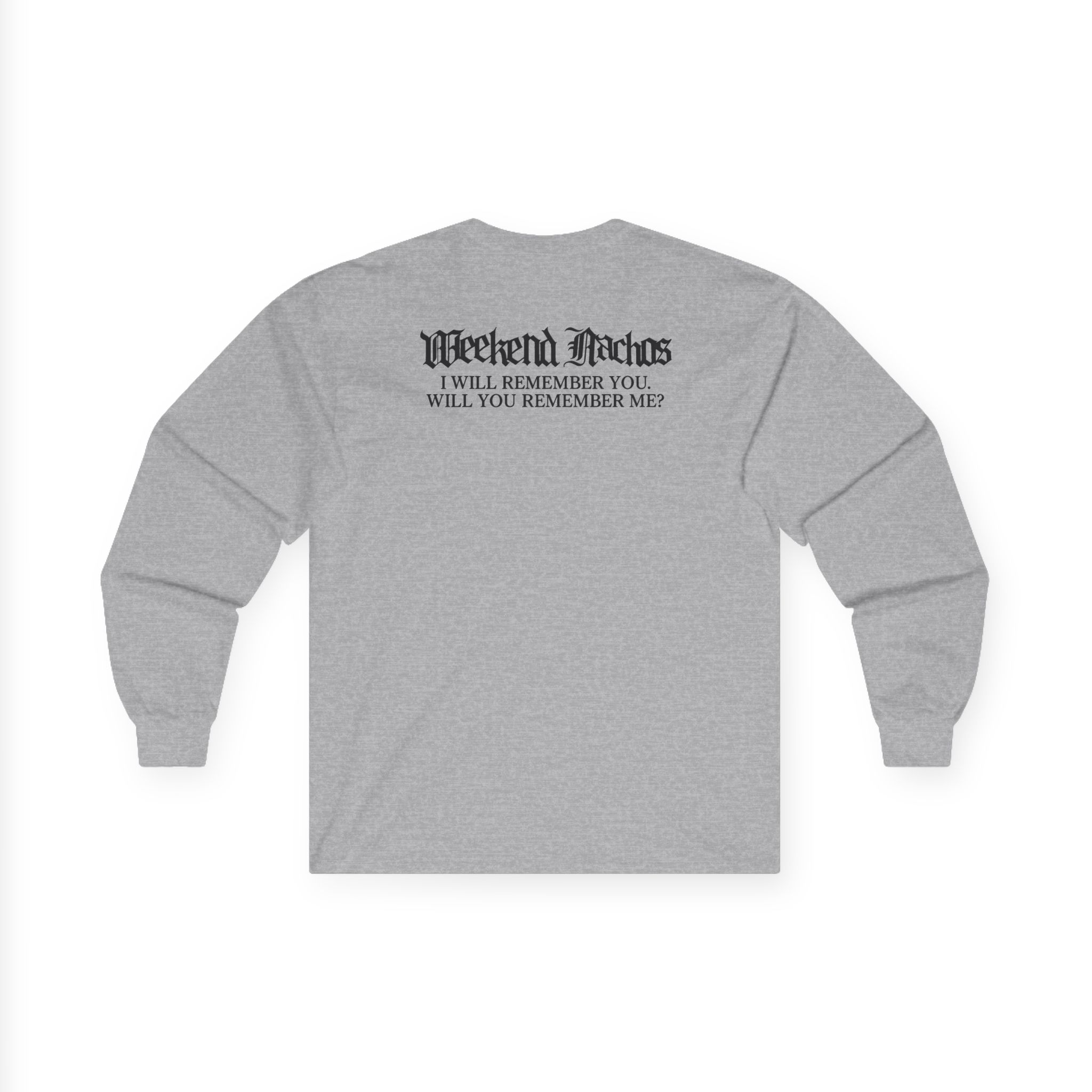 Weekend Nachos Sarah Unisex Ultra Cotton Long Sleeve Tee - Image 8