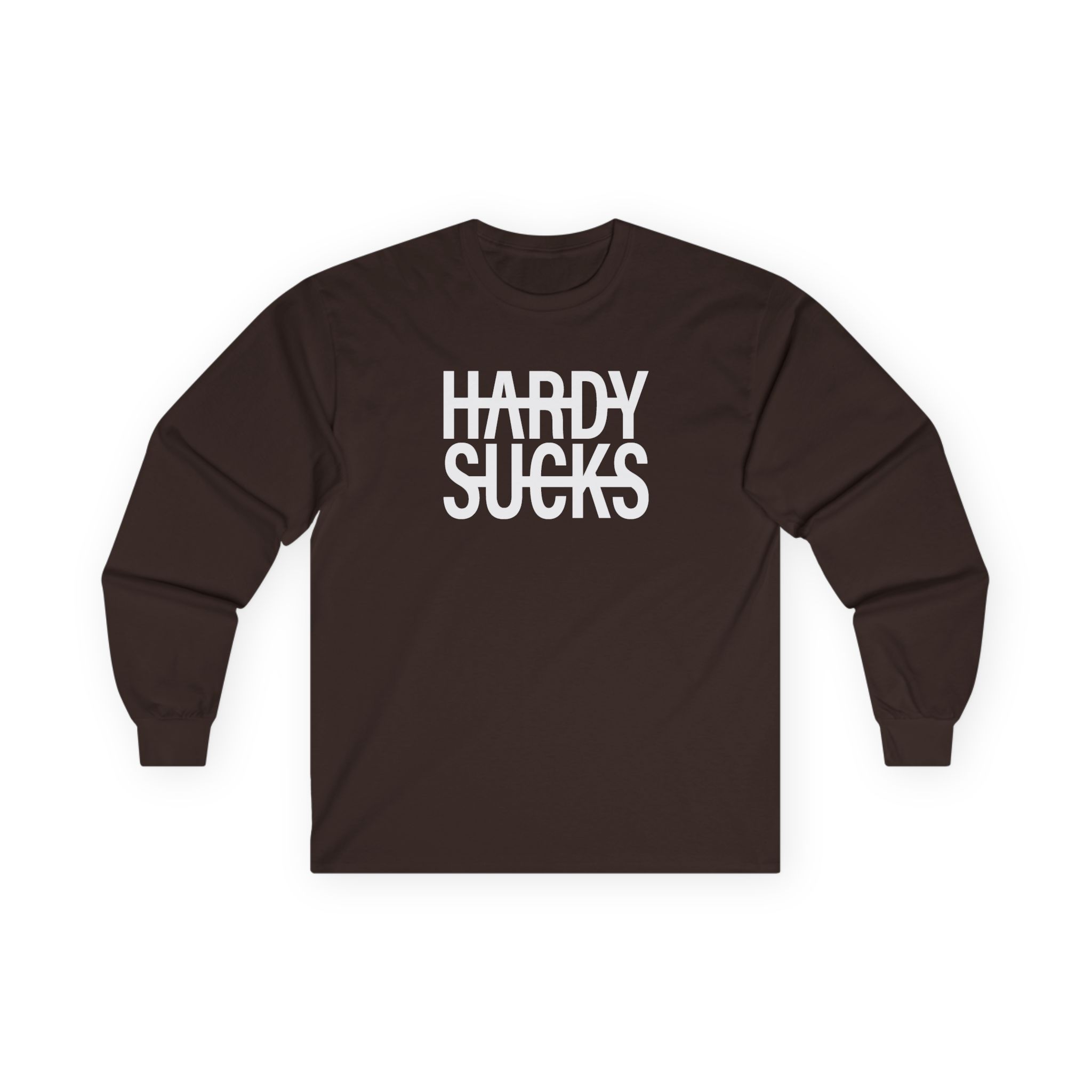Hd Sucks Unisex Ultra Cotton Long Sleeve Tee - Image 5