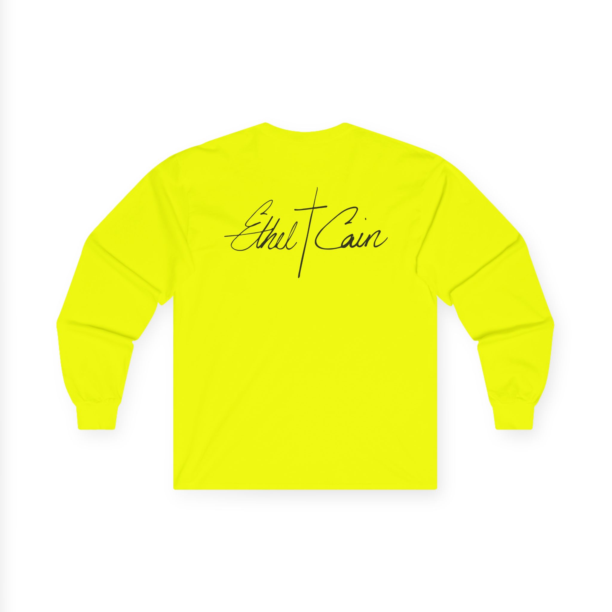 Ethel Cain Excerpt Unisex Ultra Cotton Long Sleeve Tee - Image 8