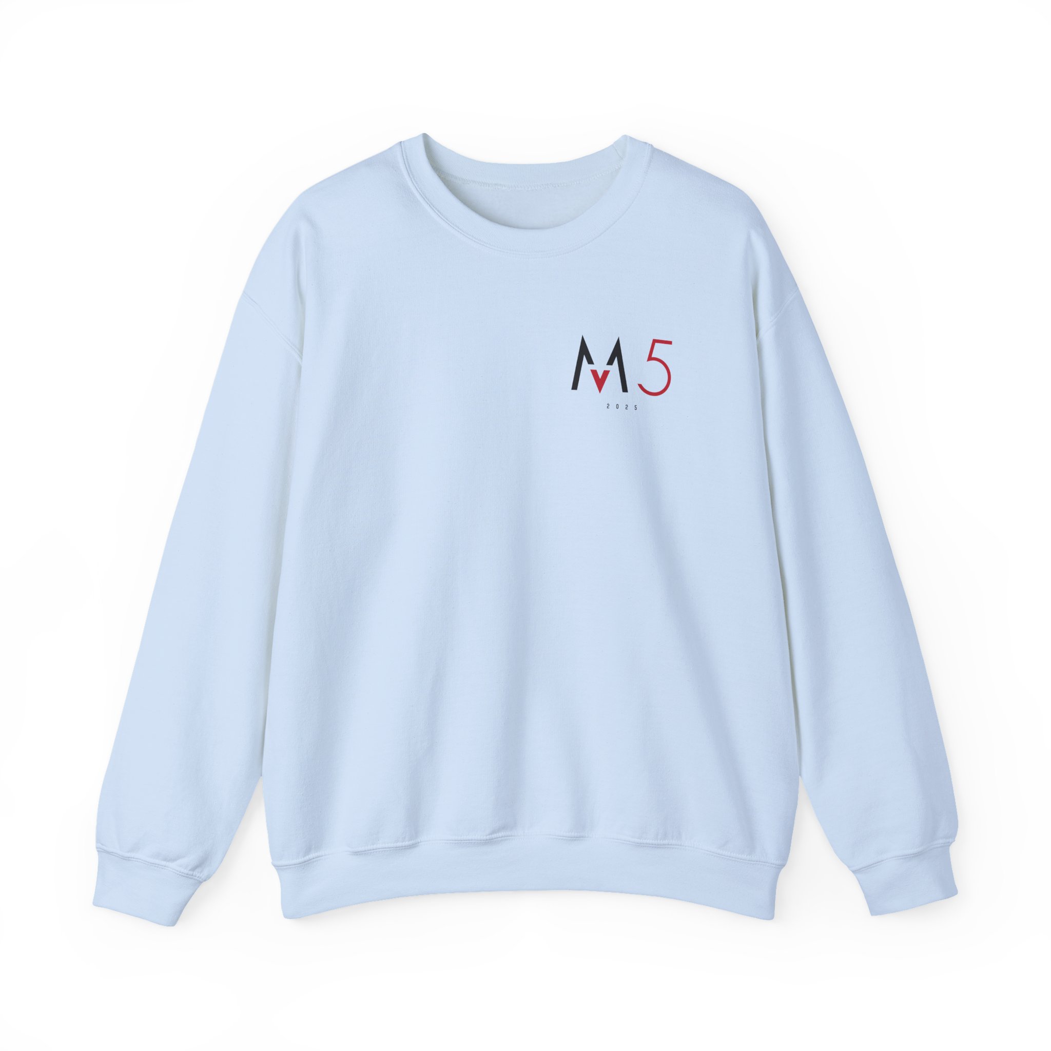 Adam Levine M5LV 2025 Flowers Unisex Heavy Blend™ Crewneck Sweatshirt - Image 7