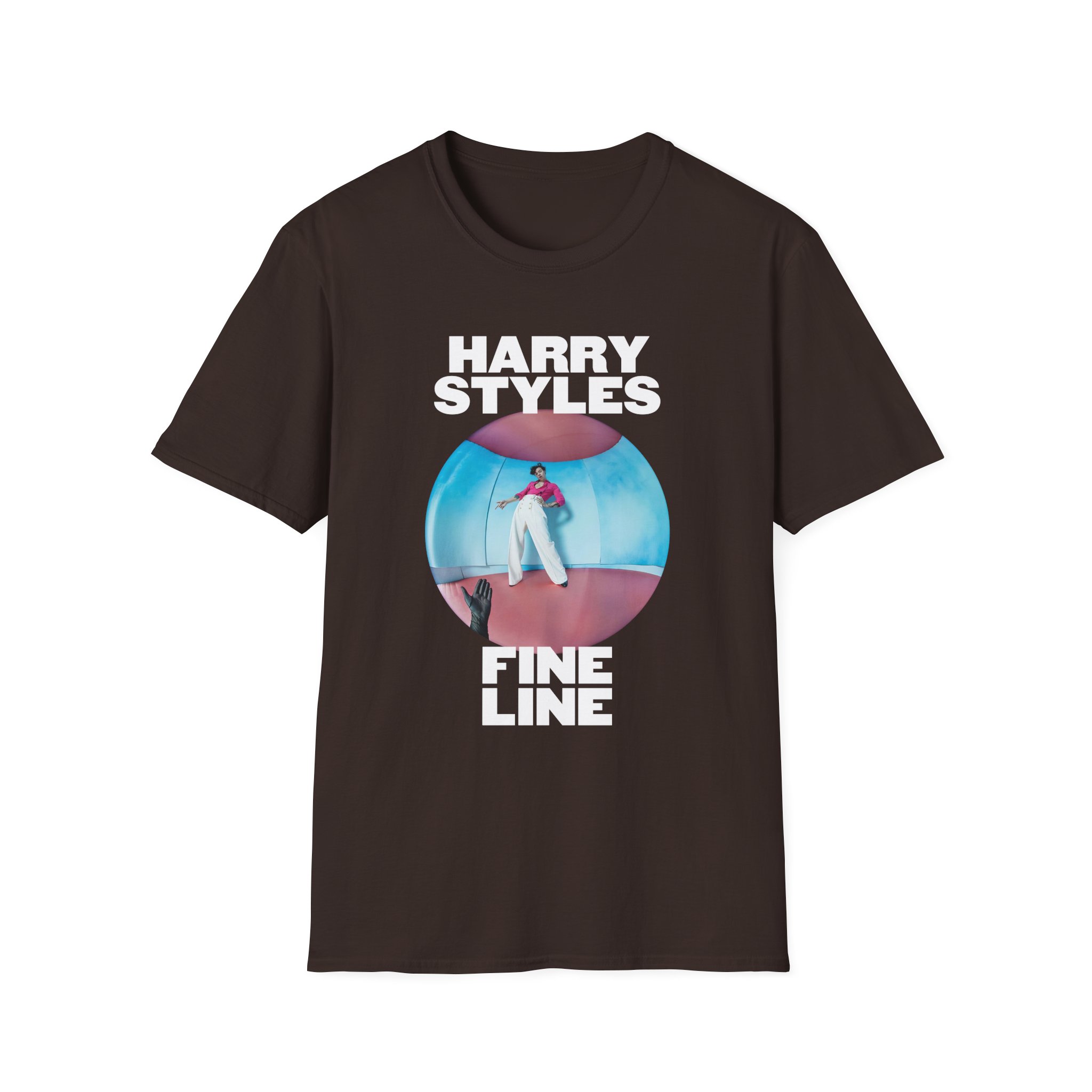 Love on Tour Harry Styles Fine Line Unisex Softstyle T-Shirt - Image 5