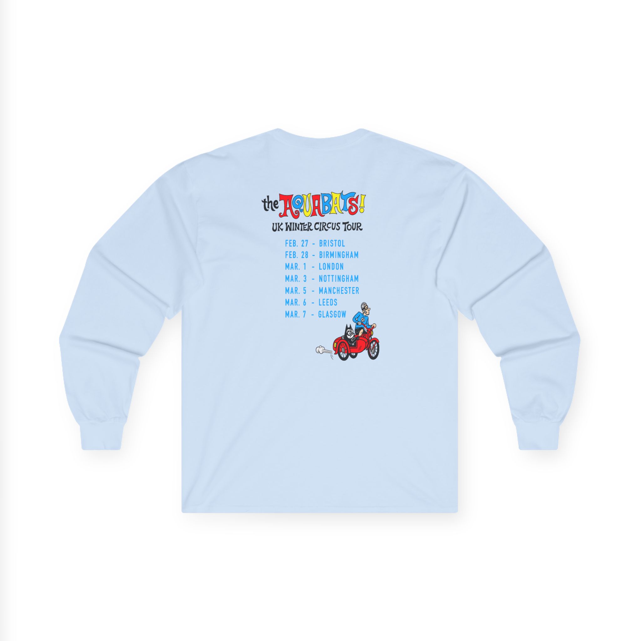 The Aquabats on a Bike! Unisex Ultra Cotton Long Sleeve Tee - Image 8