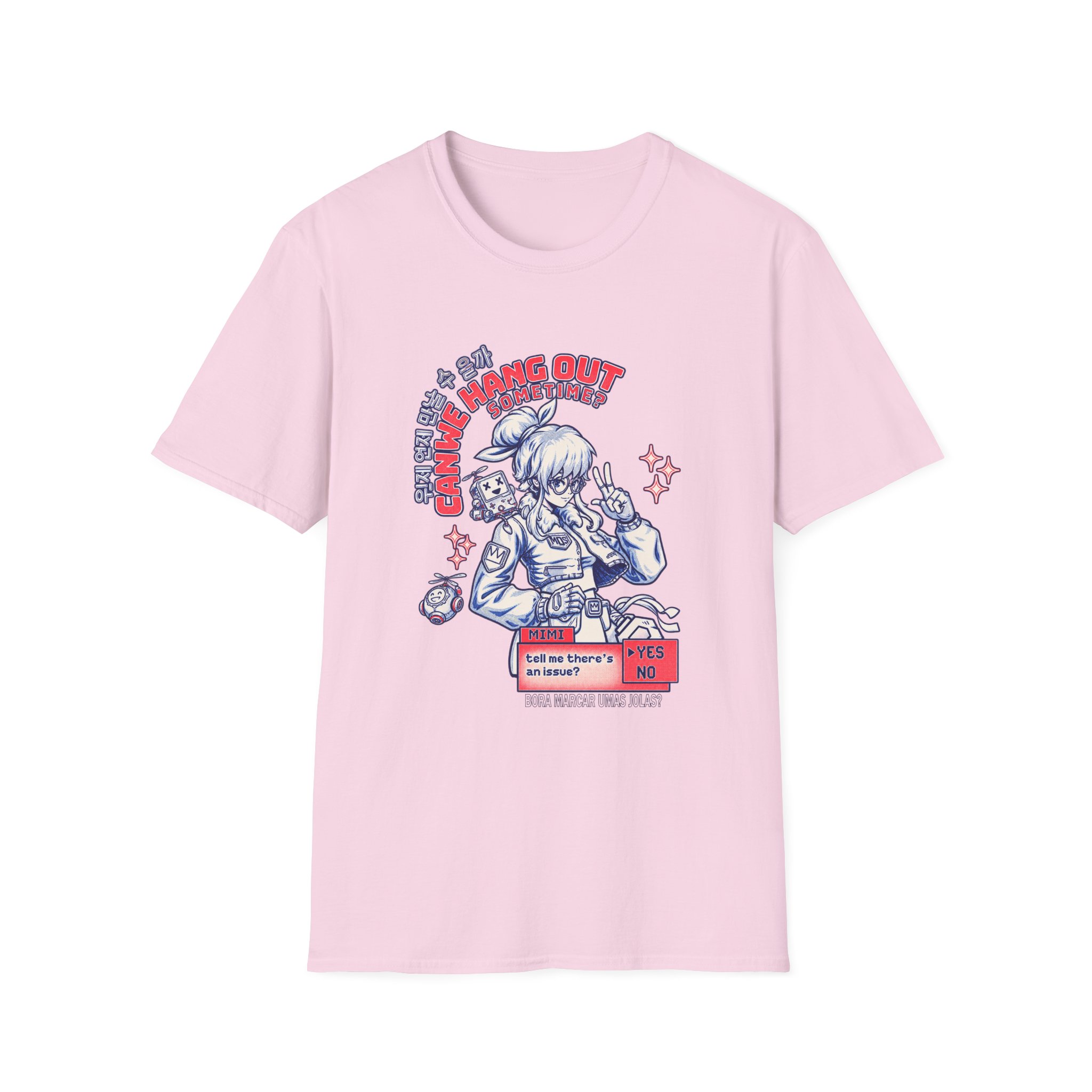 Good Kid Mimi Issue Unisex Softstyle T-Shirt - Image 49
