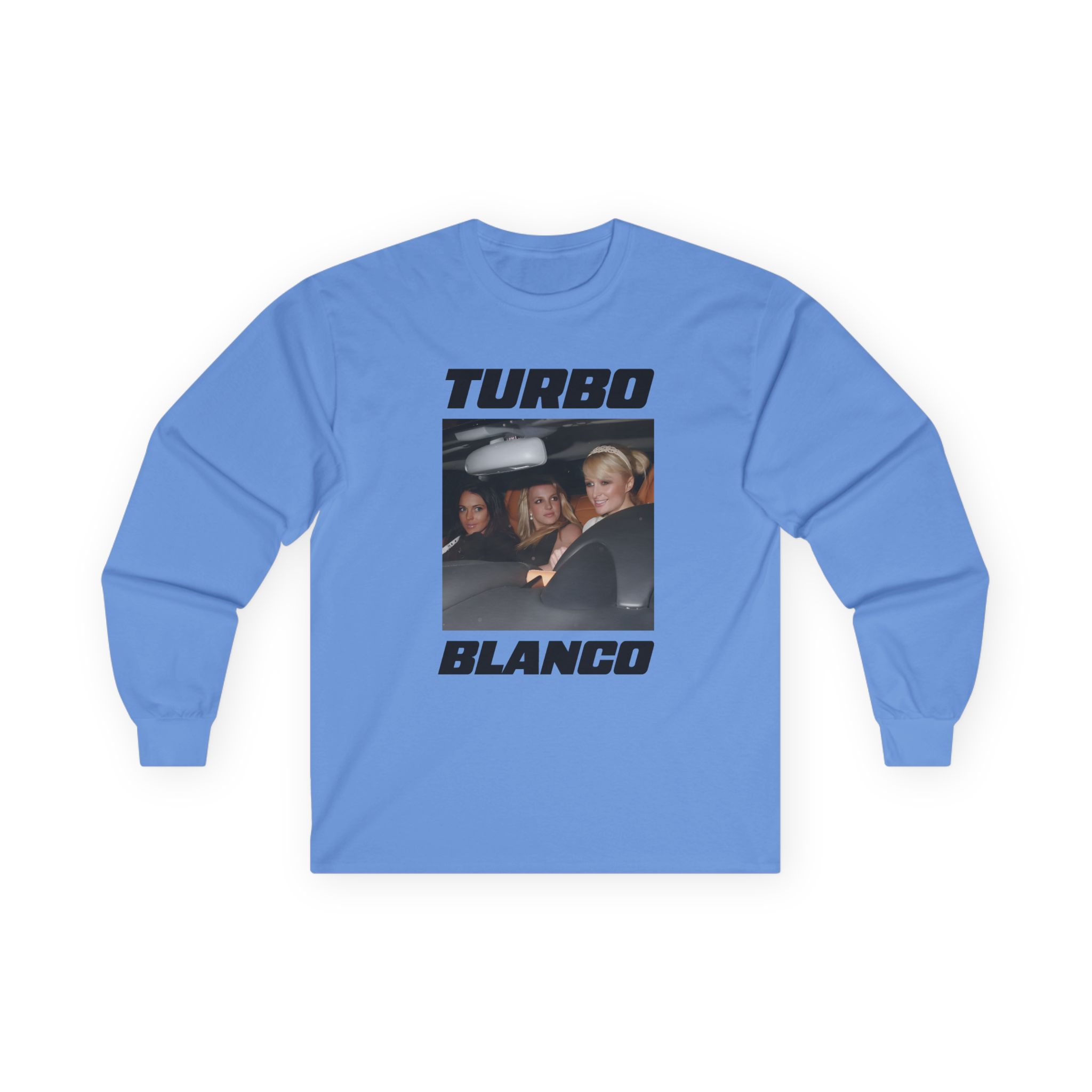 Chris Lorenzo Turbo Blanco Unisex Ultra Cotton Long Sleeve Tee - Image 11