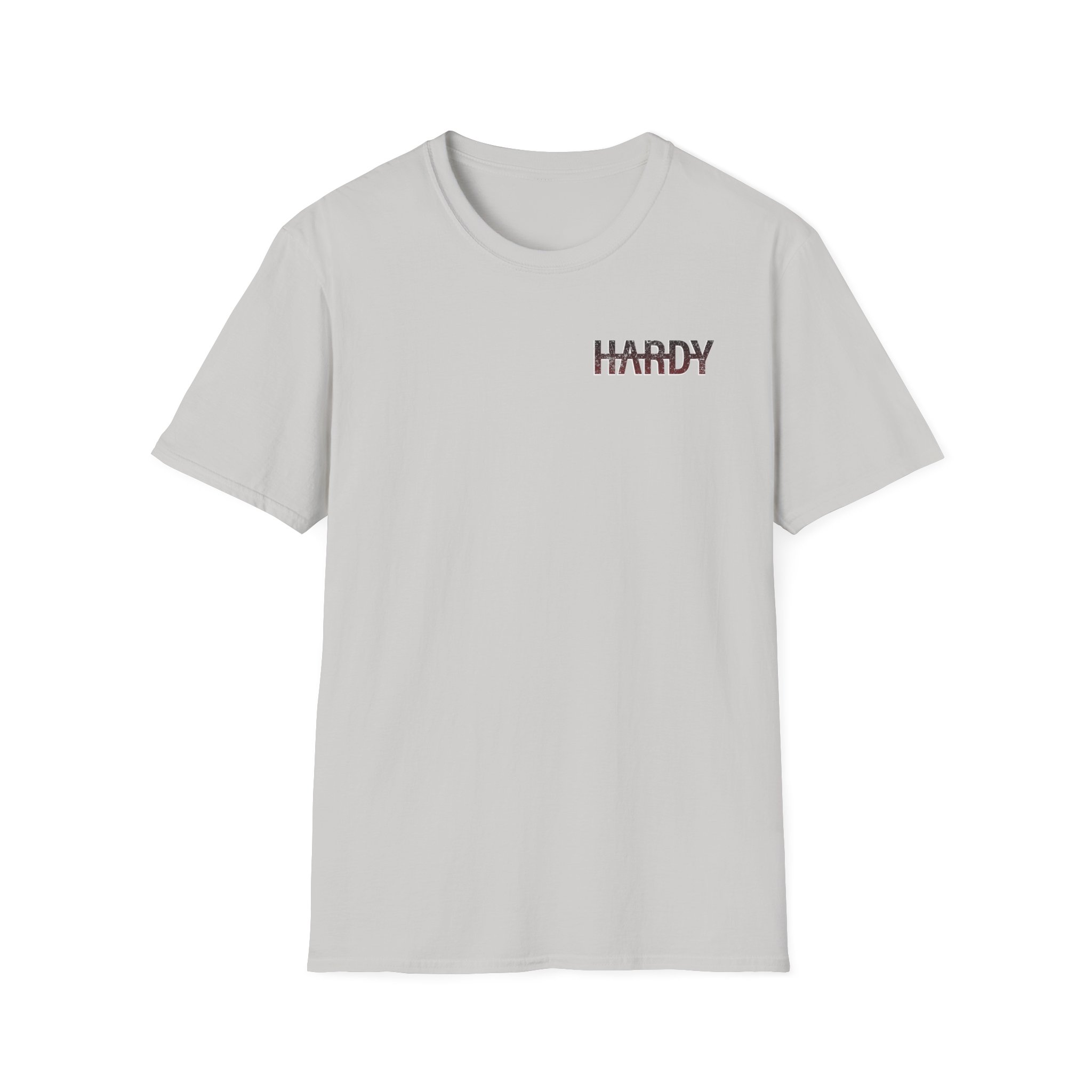 Hd F*ck You Unisex Softstyle T-Shirt - Image 5