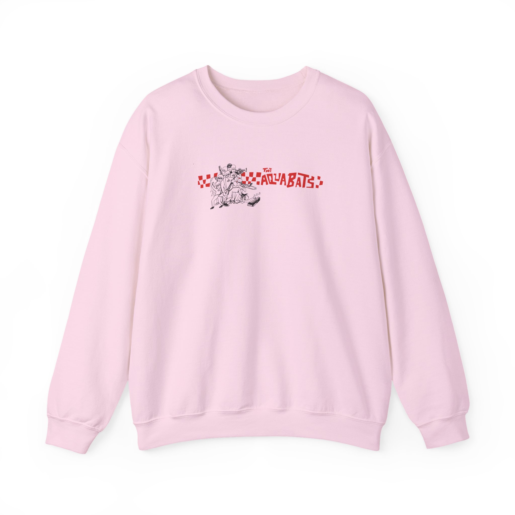 The Aquabats Baseball Unisex Heavy Blend™ Crewneck Sweatshirt - Image 11