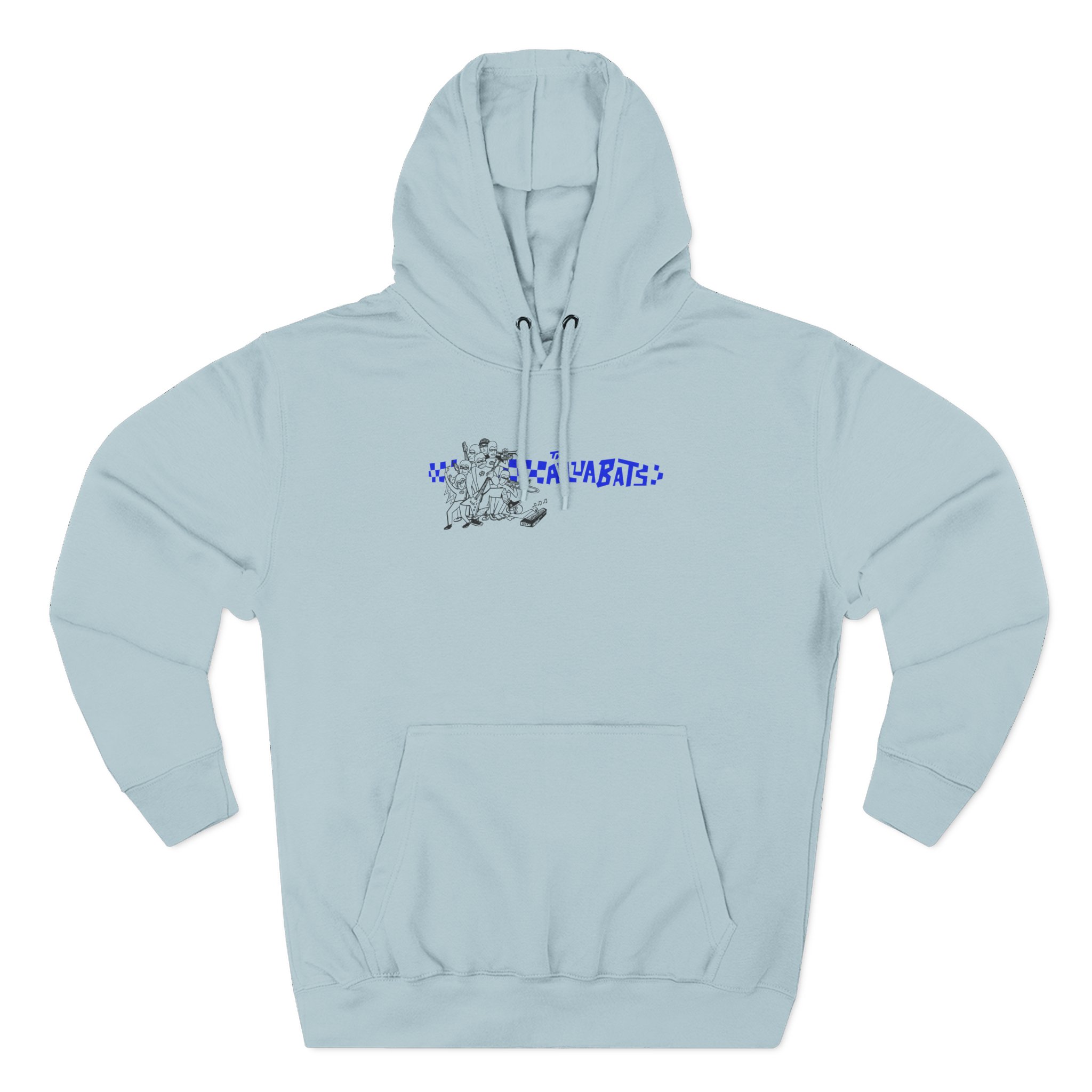 The Aquabats Fight Three-Panel Fleece Hoodie - Image 9