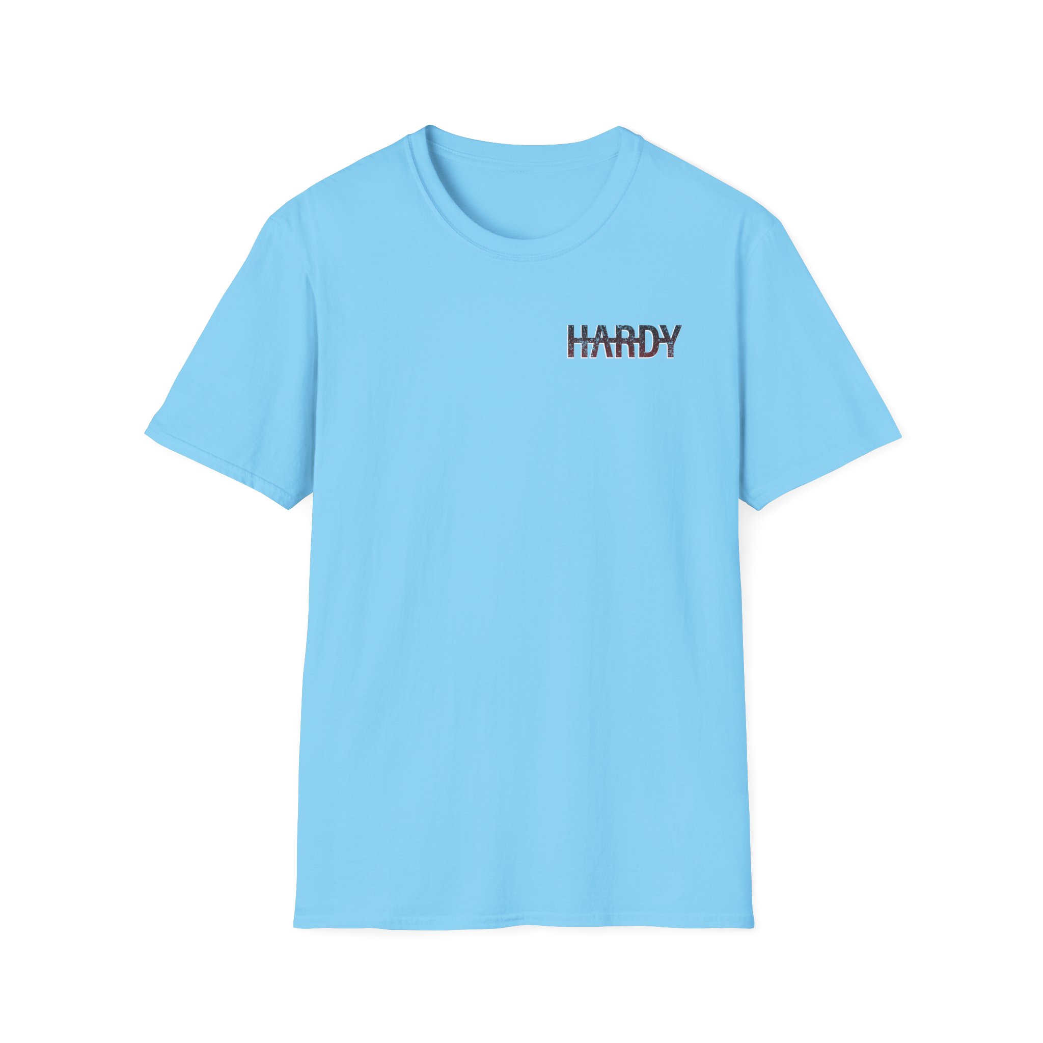 Hd F*ck You Unisex Softstyle T-Shirt