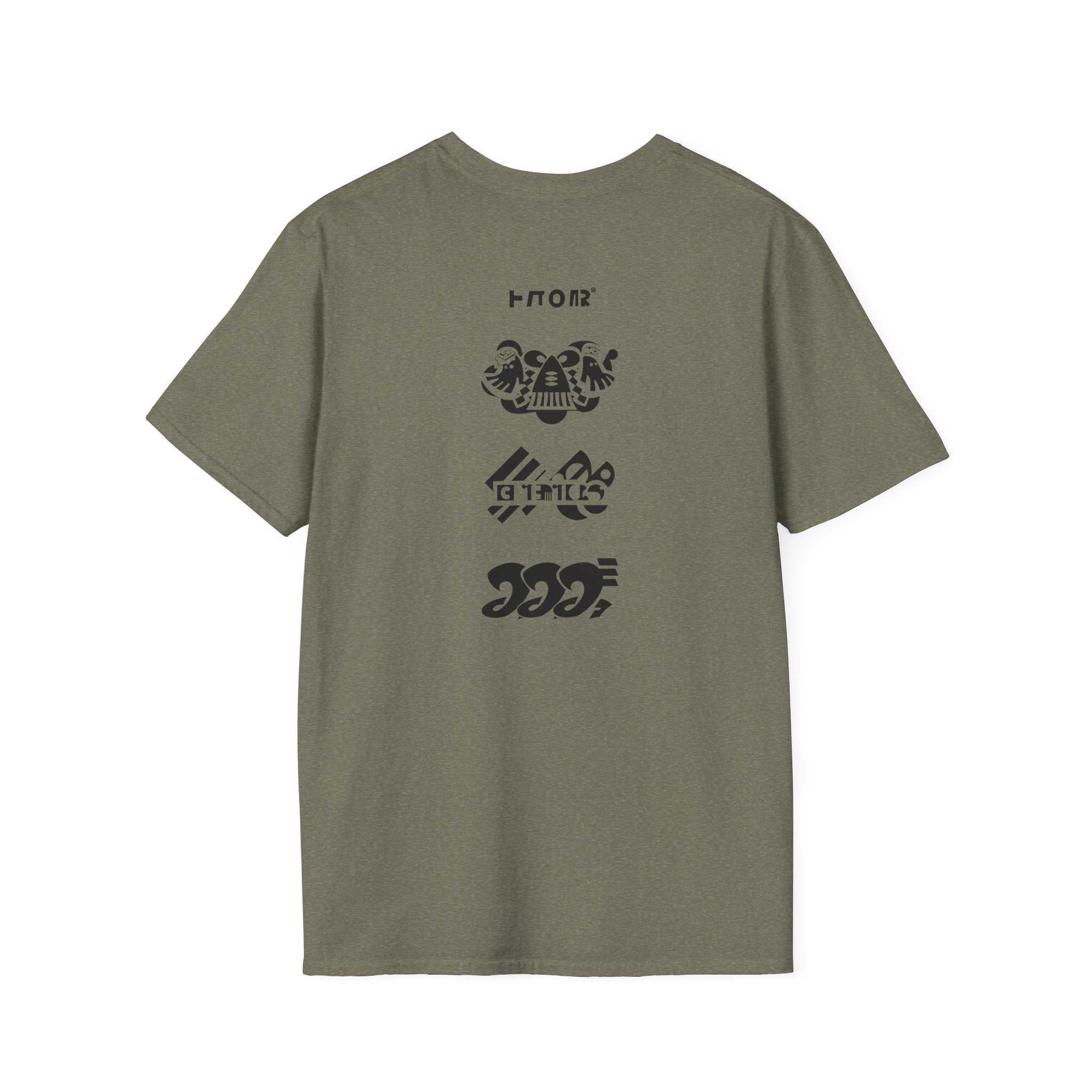 NTD Present Unisex Softstyle T-Shirt - Image 4