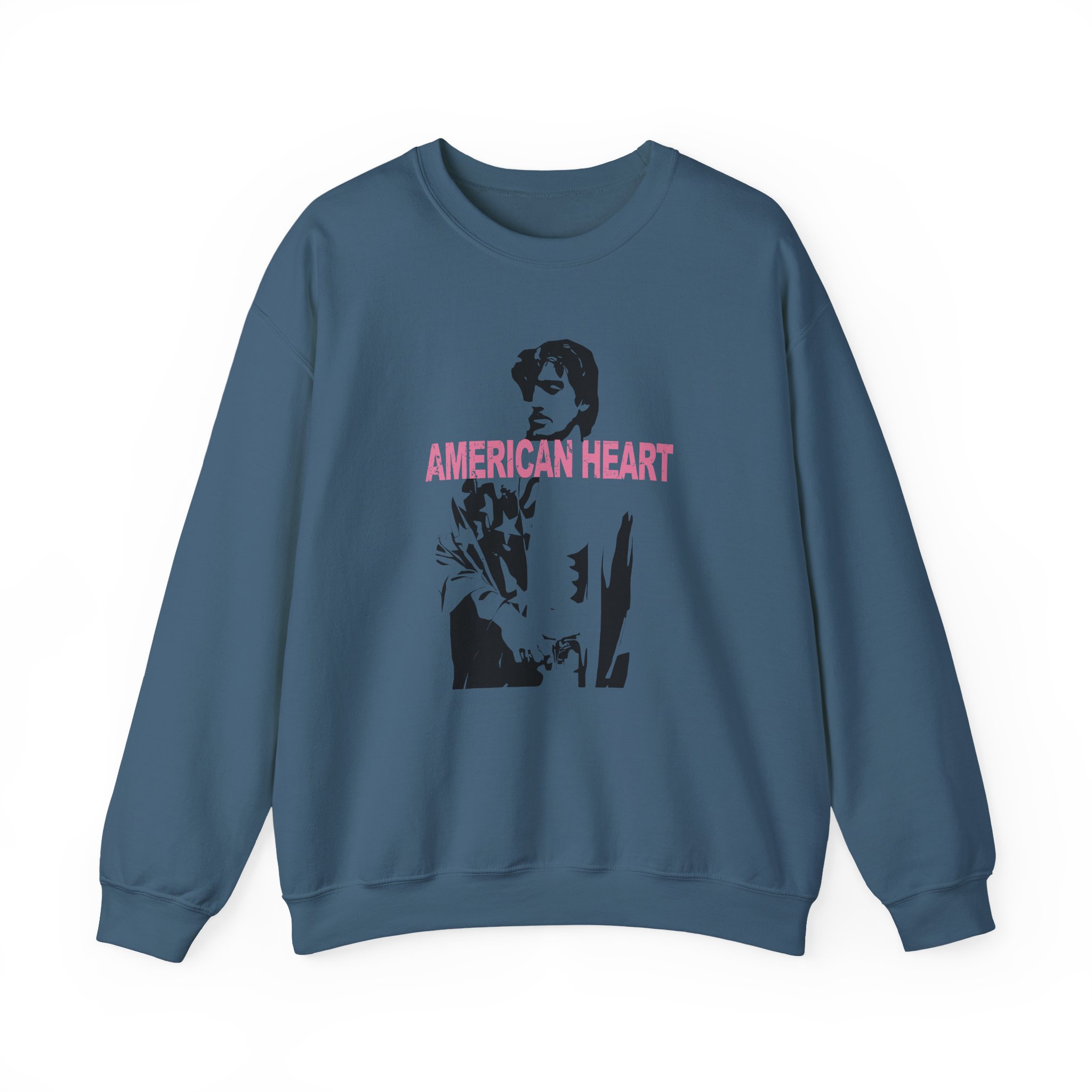 Benson Boone American Heart Unisex Heavy Blend™ Crewneck Sweatshirt - Image 3