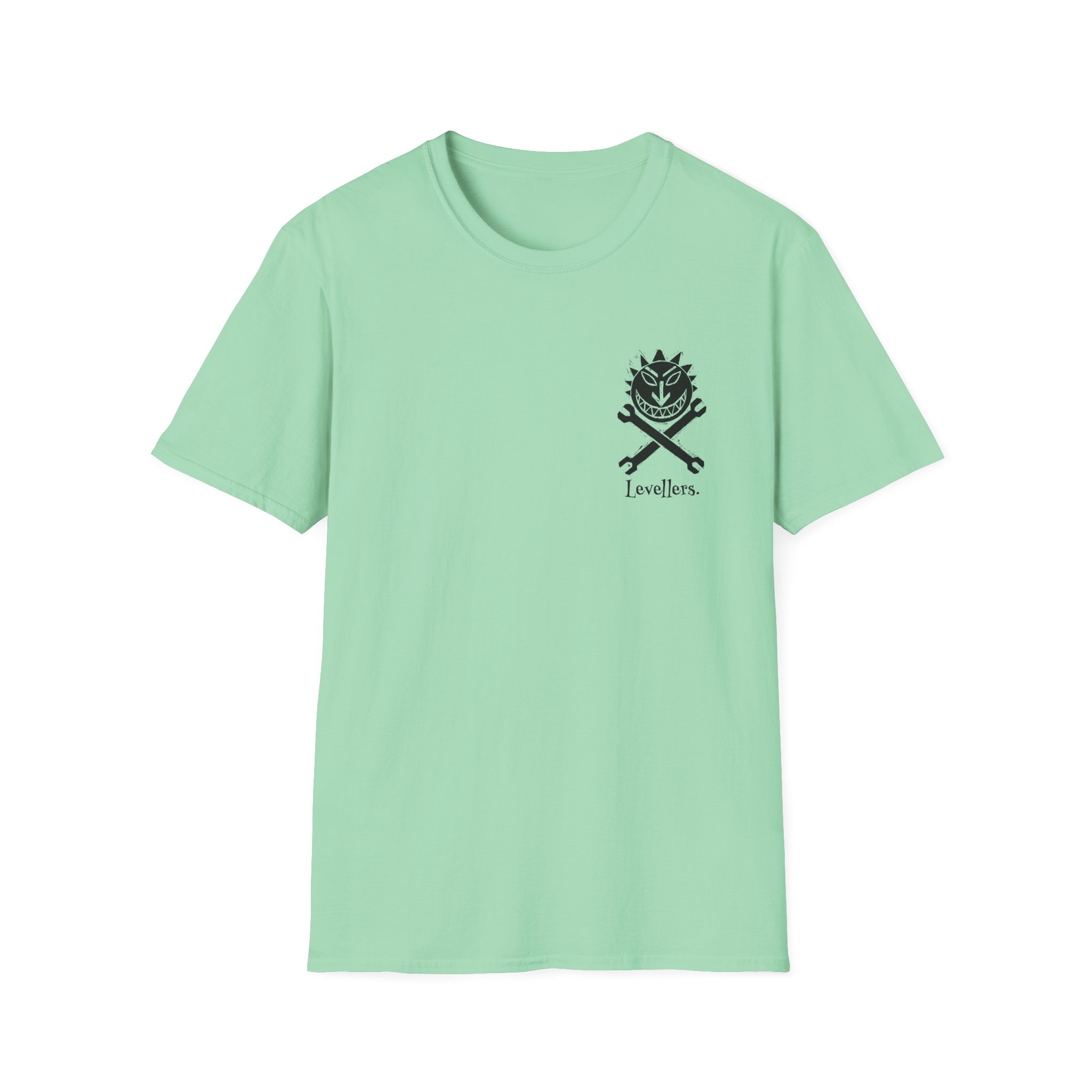 Levellers Sun & Spanners Unisex Softstyle T-shirt - Image 13
