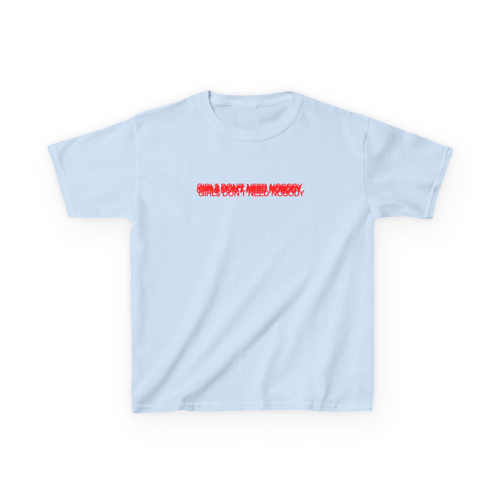 Dom Dolla Don't Need Nobody Repeat Kids Heavy Cotton™ Tee - Image 15