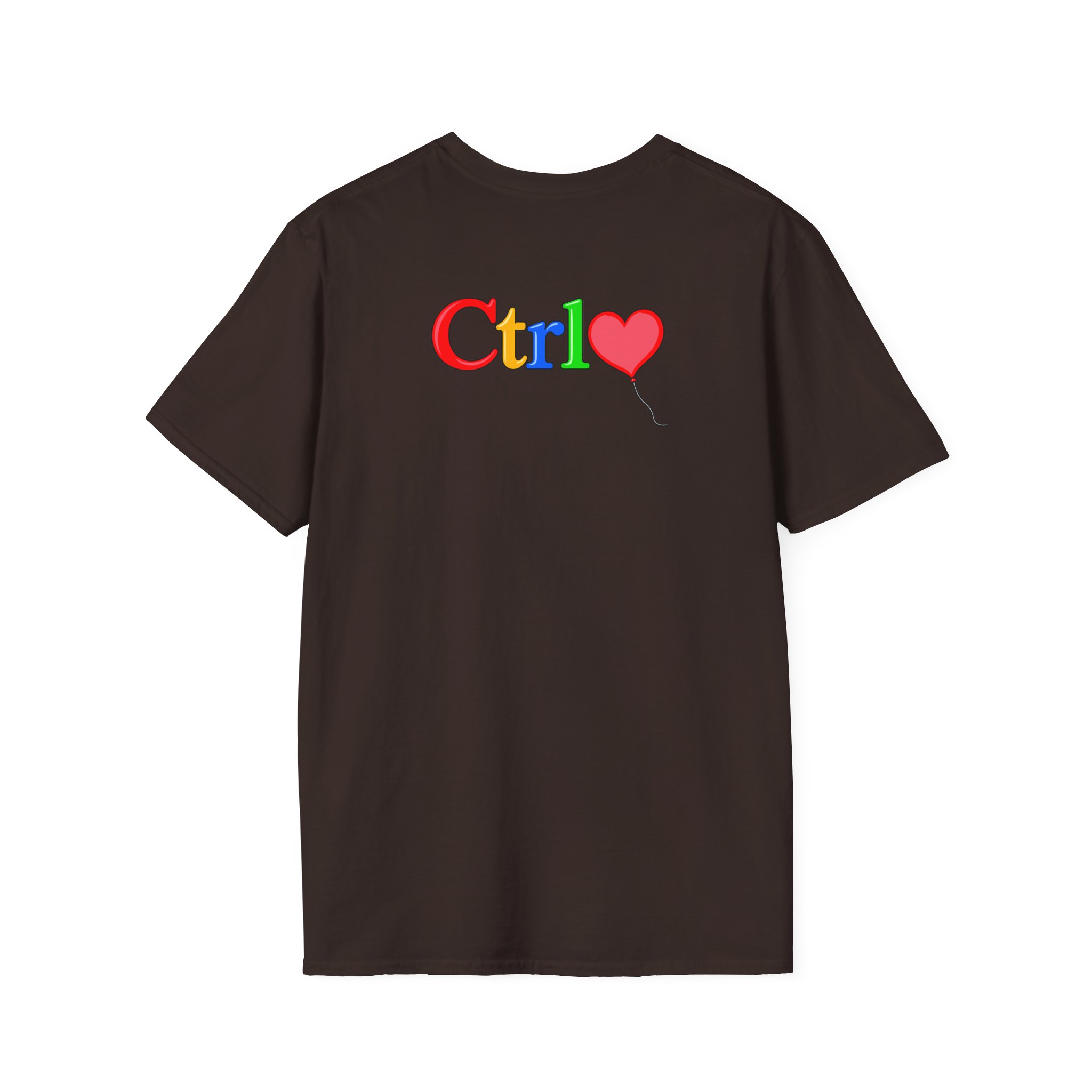 Sza Sos Ctrl Happy 5th Birthday Unisex Softstyle T-Shirt - Image 12