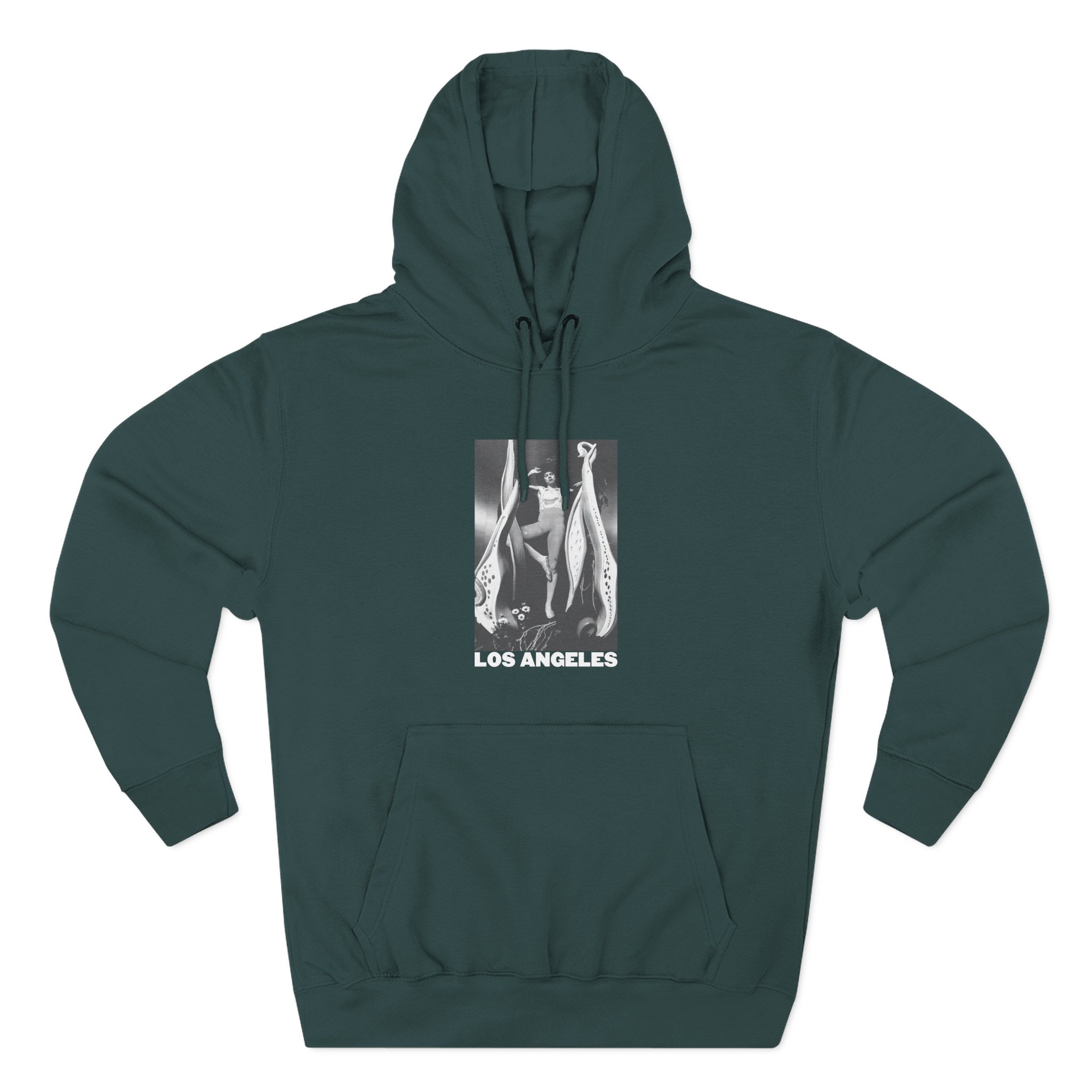 Love on Tour Los Angeles Three-Panel Fleece Hoodie - Image 5