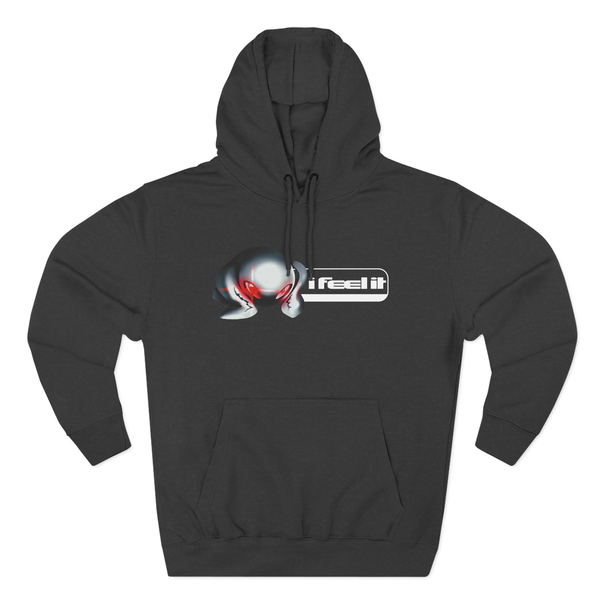 Djo I Feel It Three-panel Fleece Hoodie - Image 3