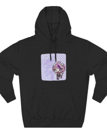 Ironmouse X Gloomy Bear Three-Panel Fleece Hoodie
