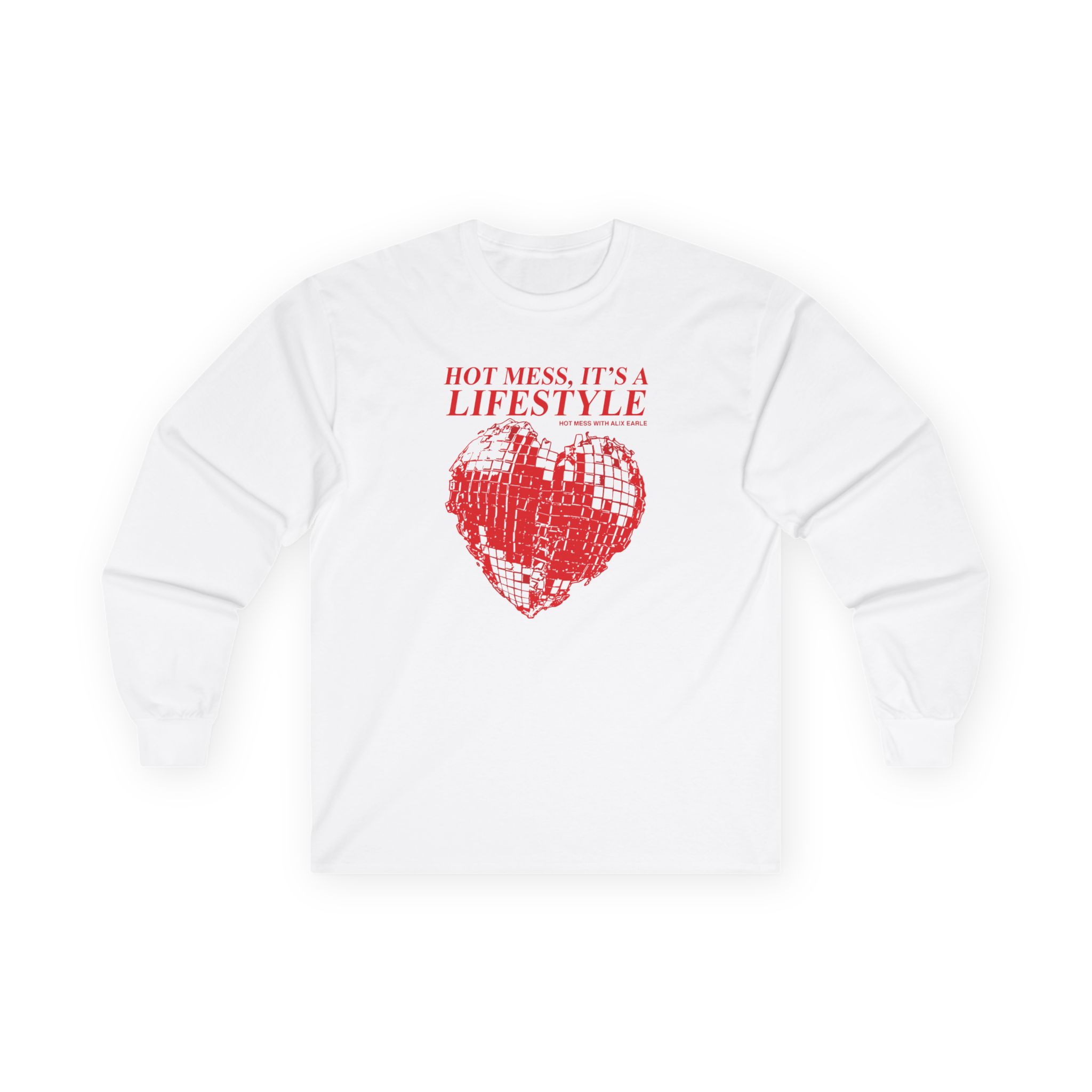 Alix Earle Unwell Unisex Ultra Cotton Long Sleeve Tee