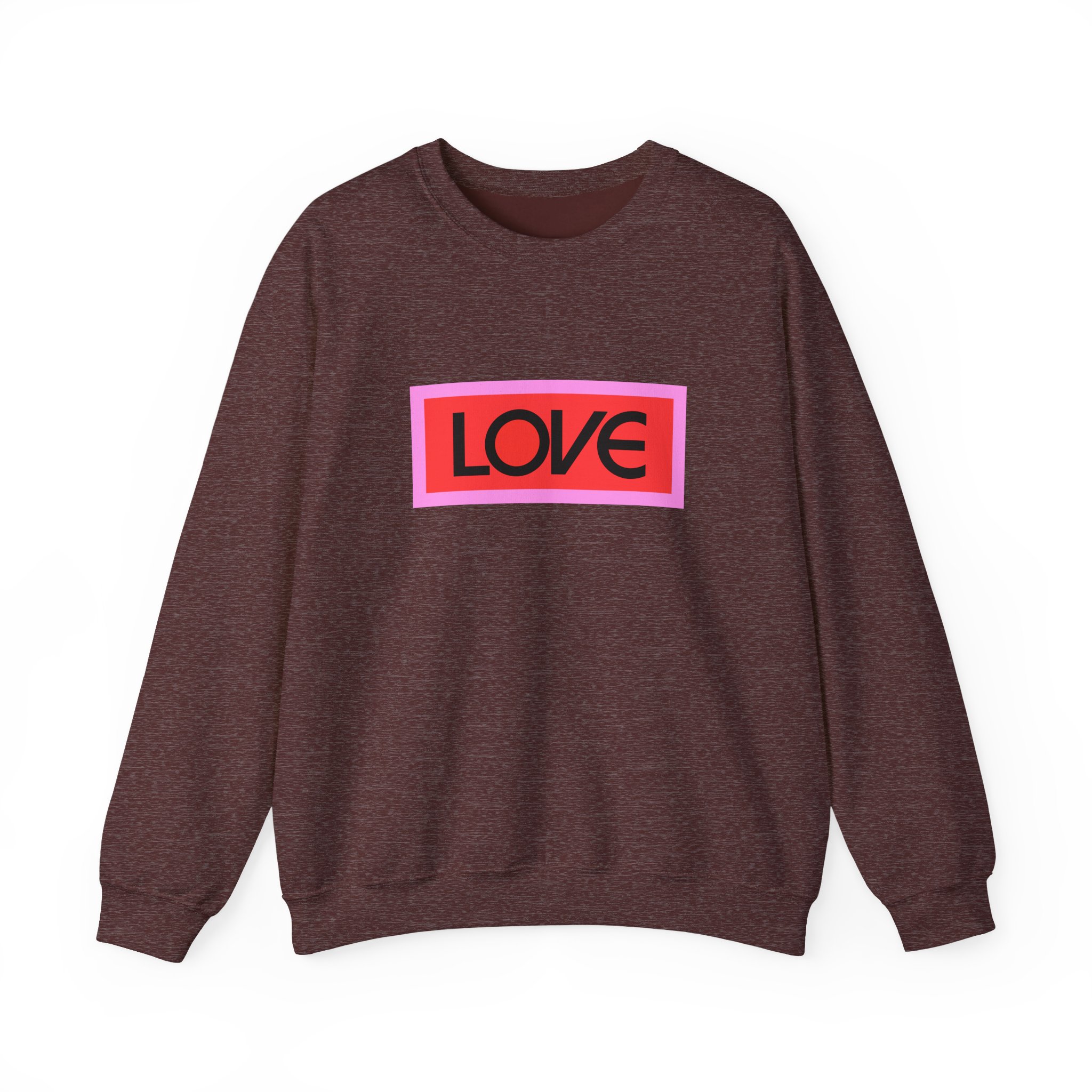 John Legend Love In Las Vegas Unisex Heavy Blend™ Crewneck Sweatshirt - Image 9