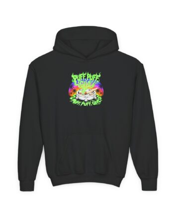 Ice Cube Puff Puff Give Youth Heavy Blend Hooded Sweatshirt