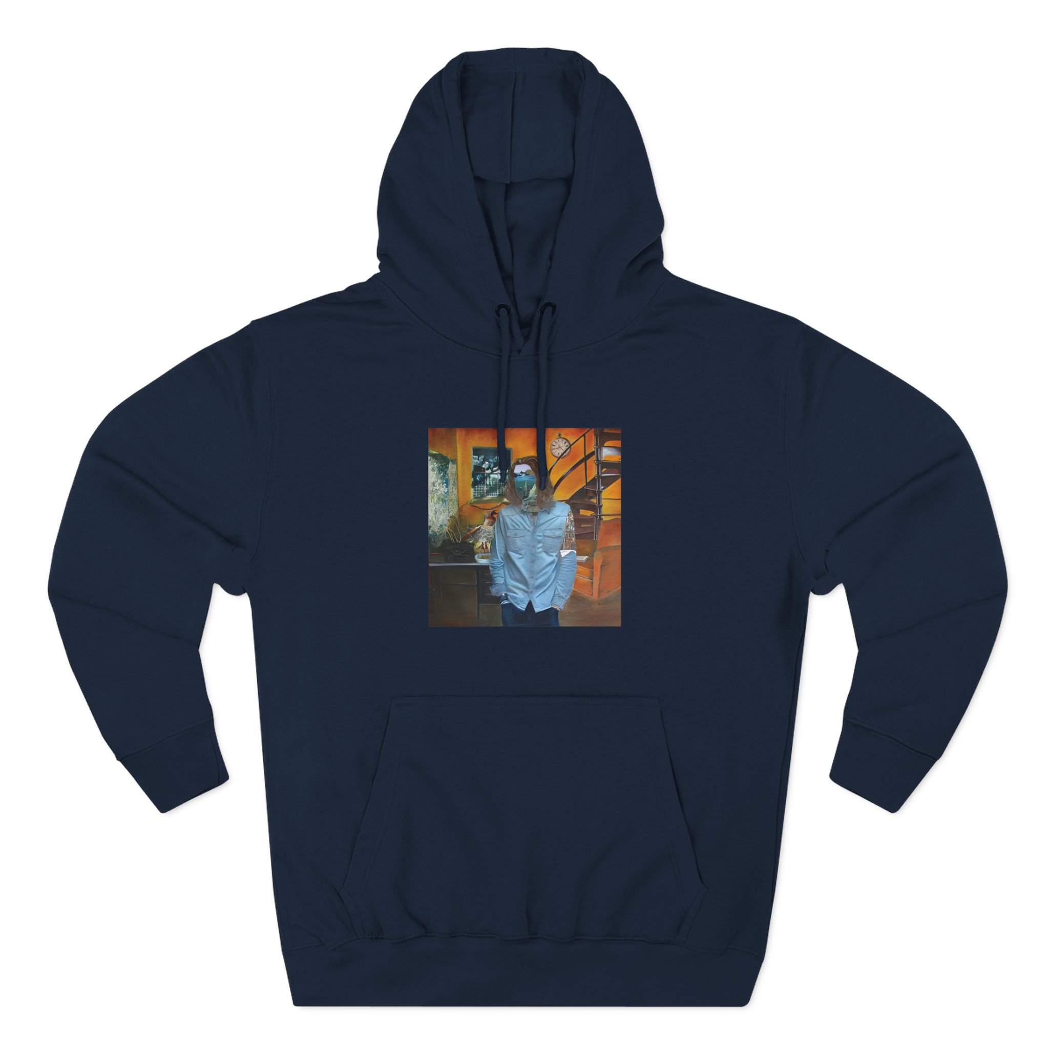 Hozier 10 Year Anniversary Album Three-Panel Fleece Hoodie - Image 9