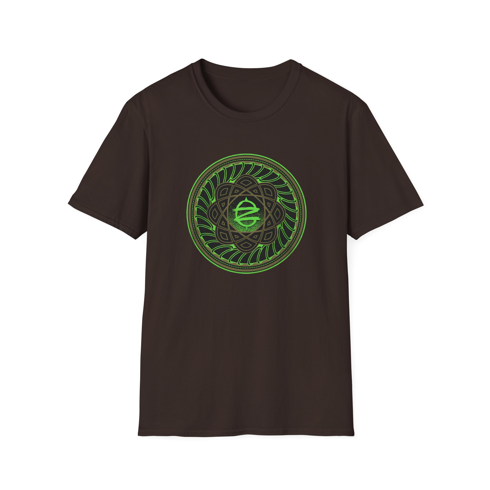 Lsdream Green Earth Unisex Softstyle T-Shirt - Image 11