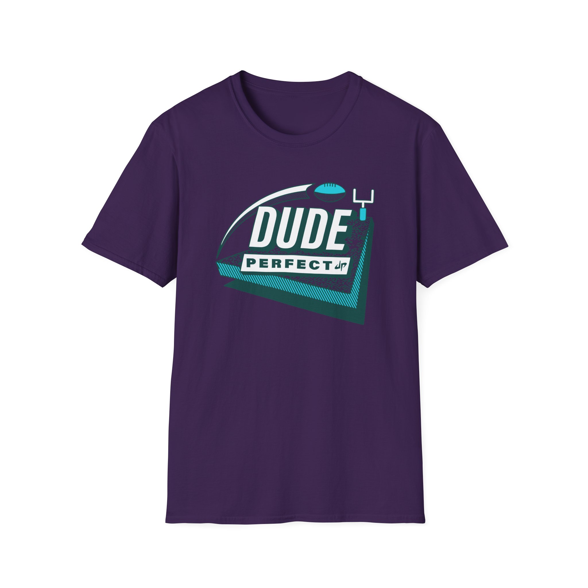 Dude Perfect Hail Mary Unisex Softstyle T-shirt - Image 13