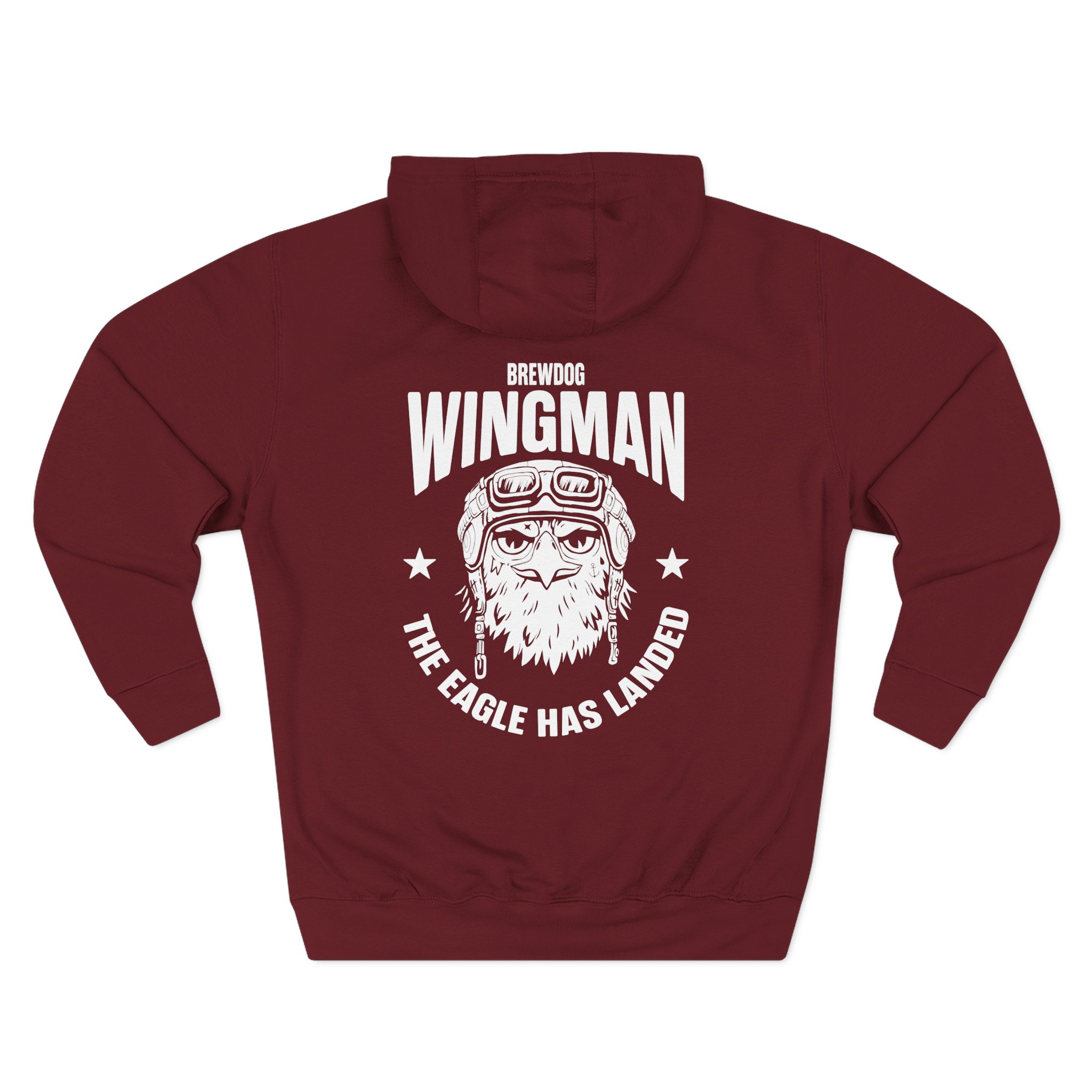 Brewdog Wingman Three-Panel Fleece Hoodie - Image 16
