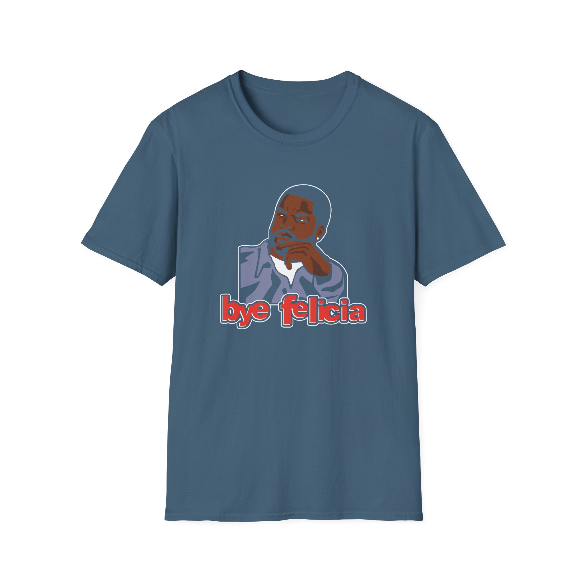 Ice Cube Bye Felicia Unisex Softstyle T-Shirt - Image 9
