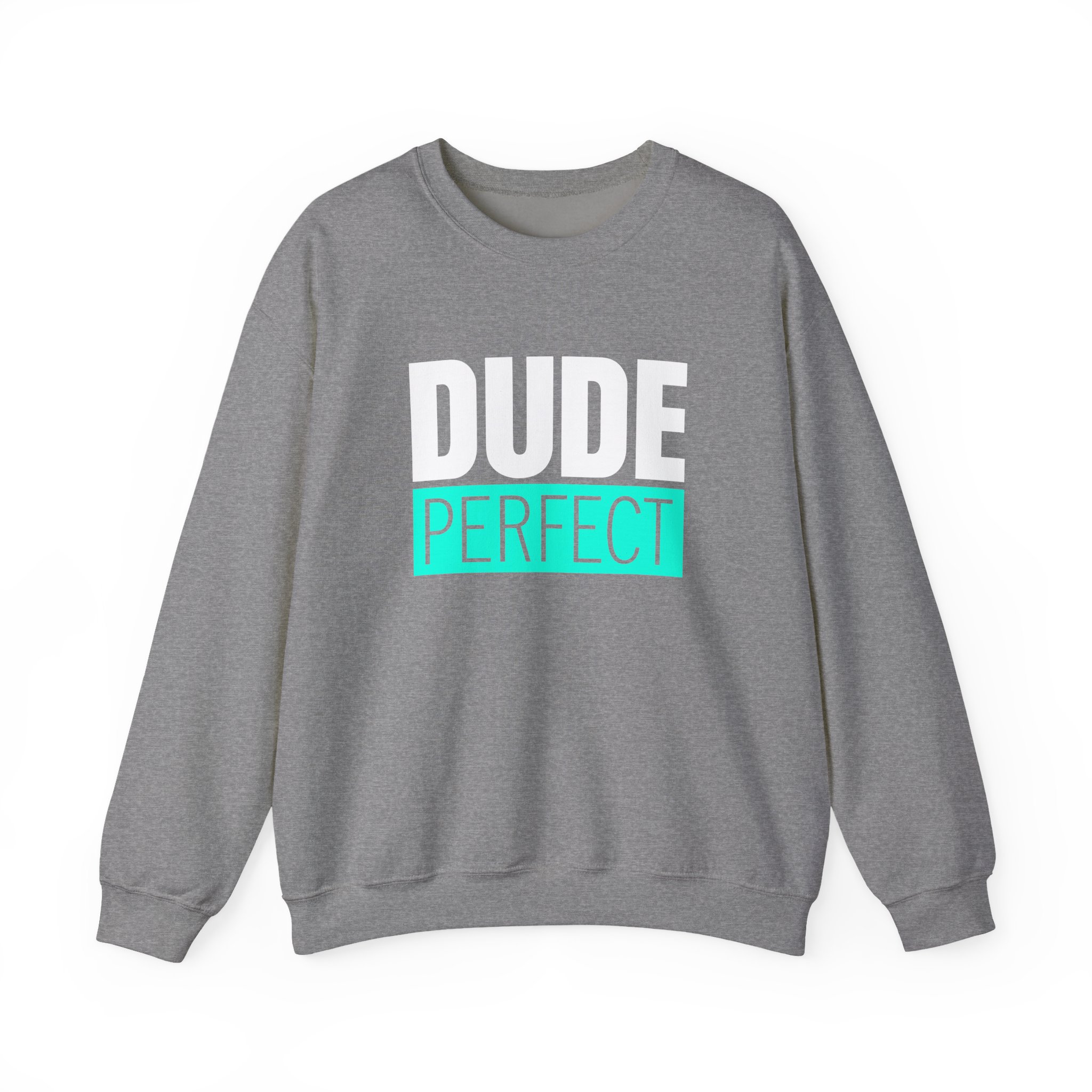 Dude Perfect Epic Shot Unisex Heavy Blend™ Crewneck Sweatshirt - Image 13